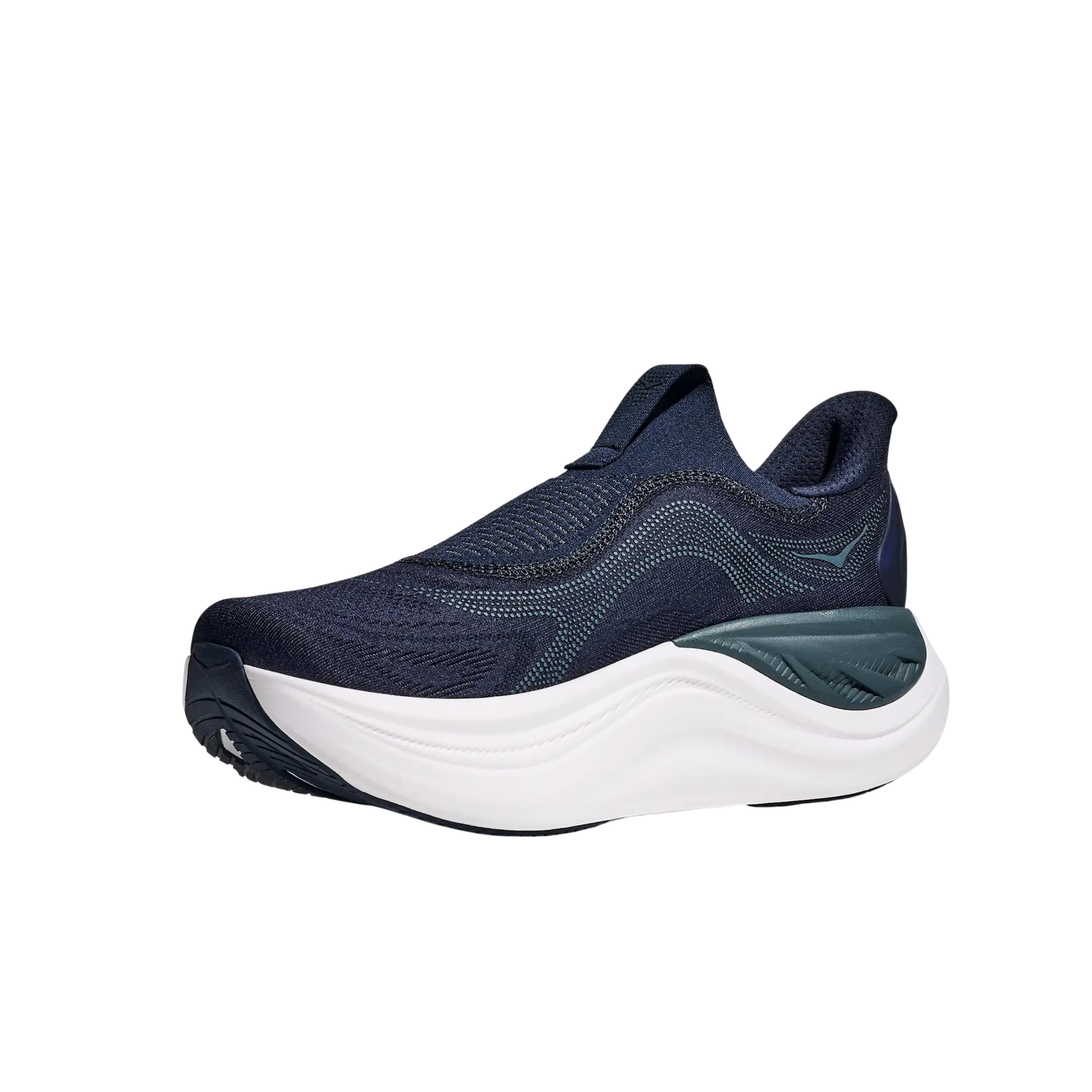 Hoka Men Skyward Laceless - Varsity Navy White