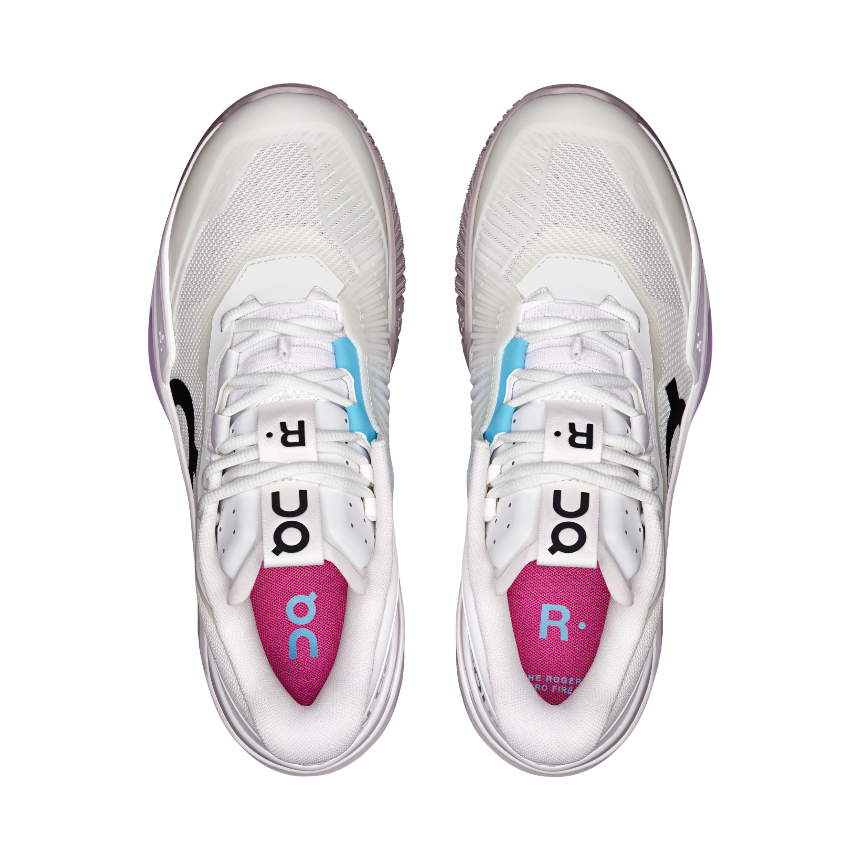 ON Men The Roger Pro Fire - White Pink