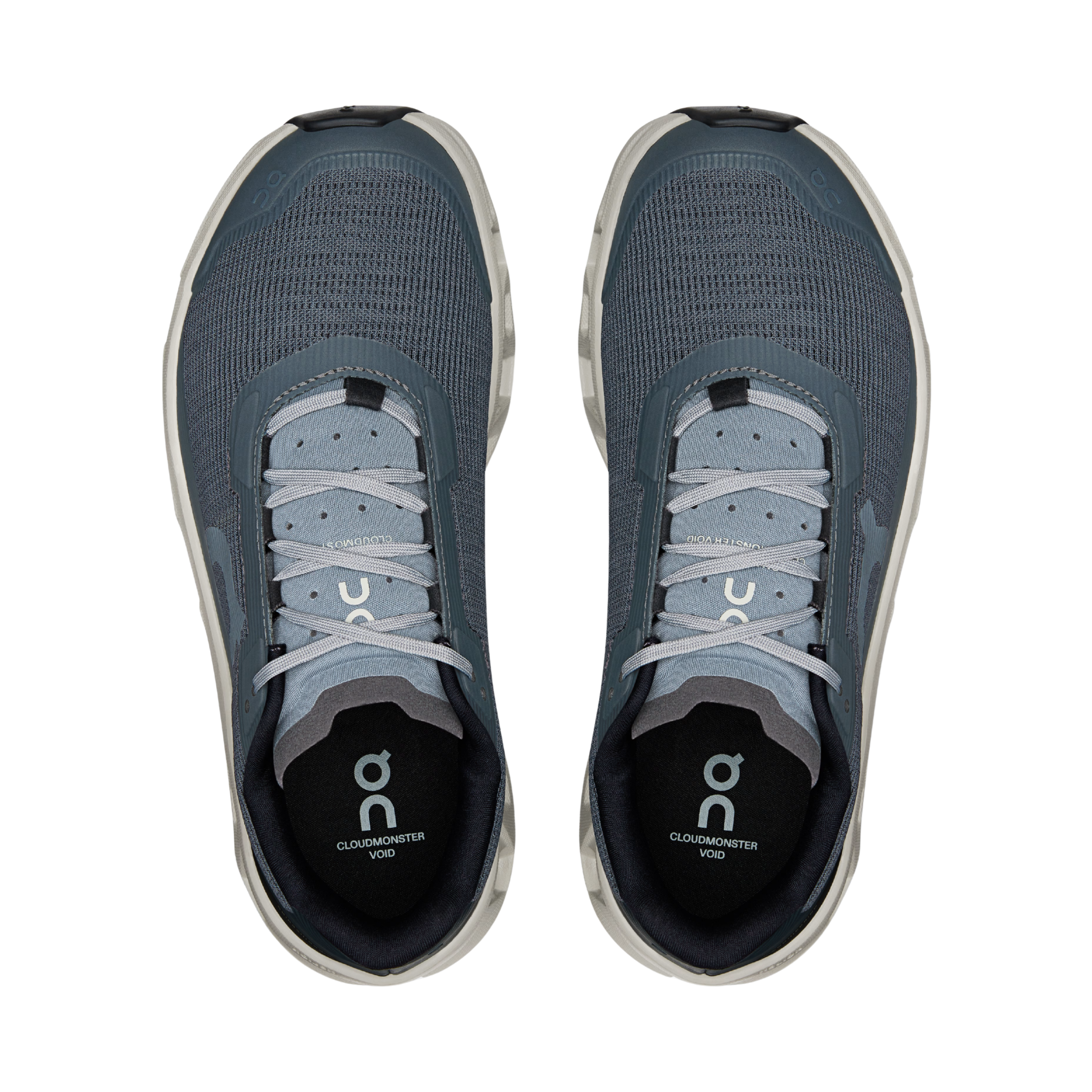 ON Women Cloudmonster Void - Stone Glacier