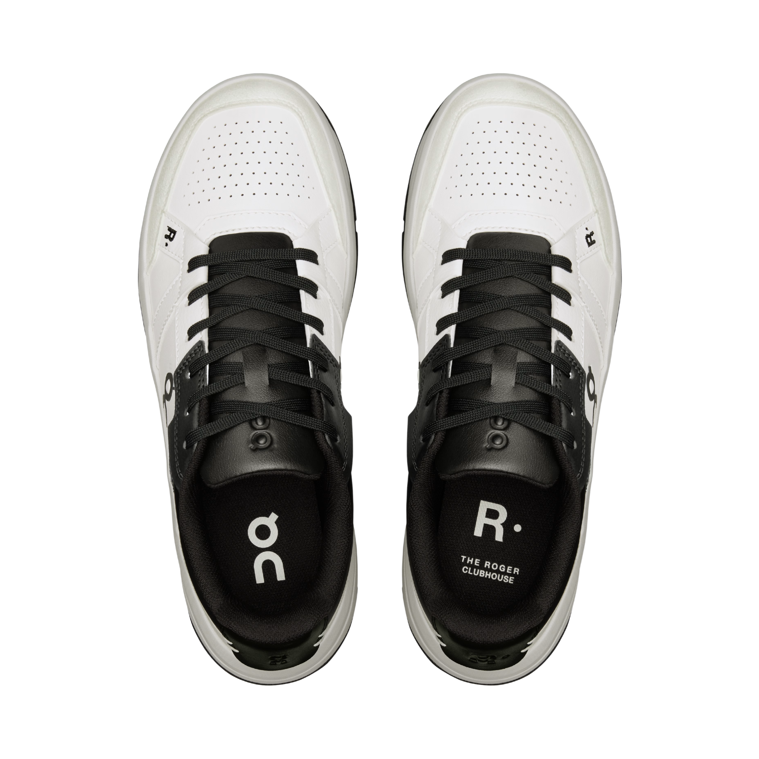 ON Women The Roger Clubhouse - White Black