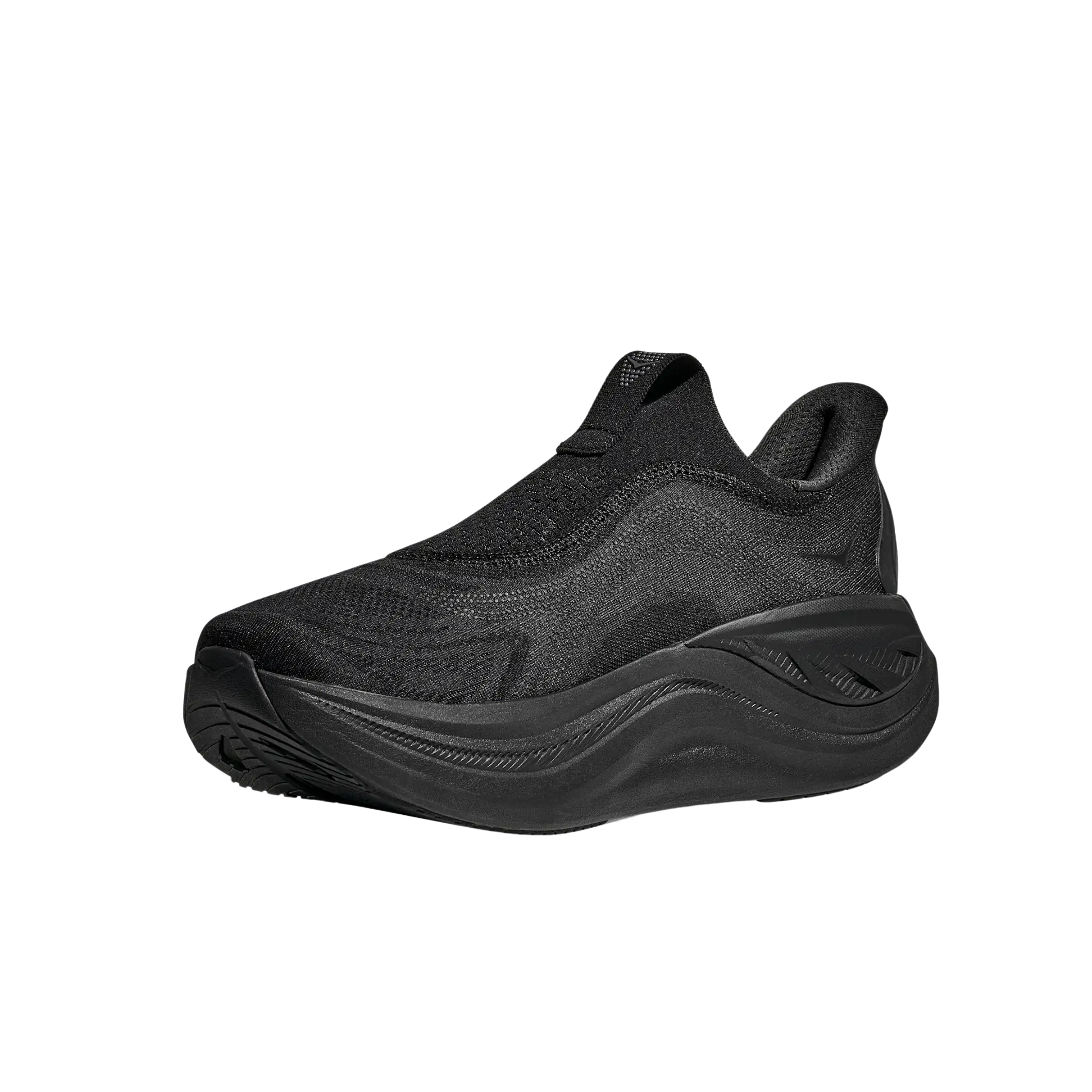 Hoka Men Skyward Laceless - Black