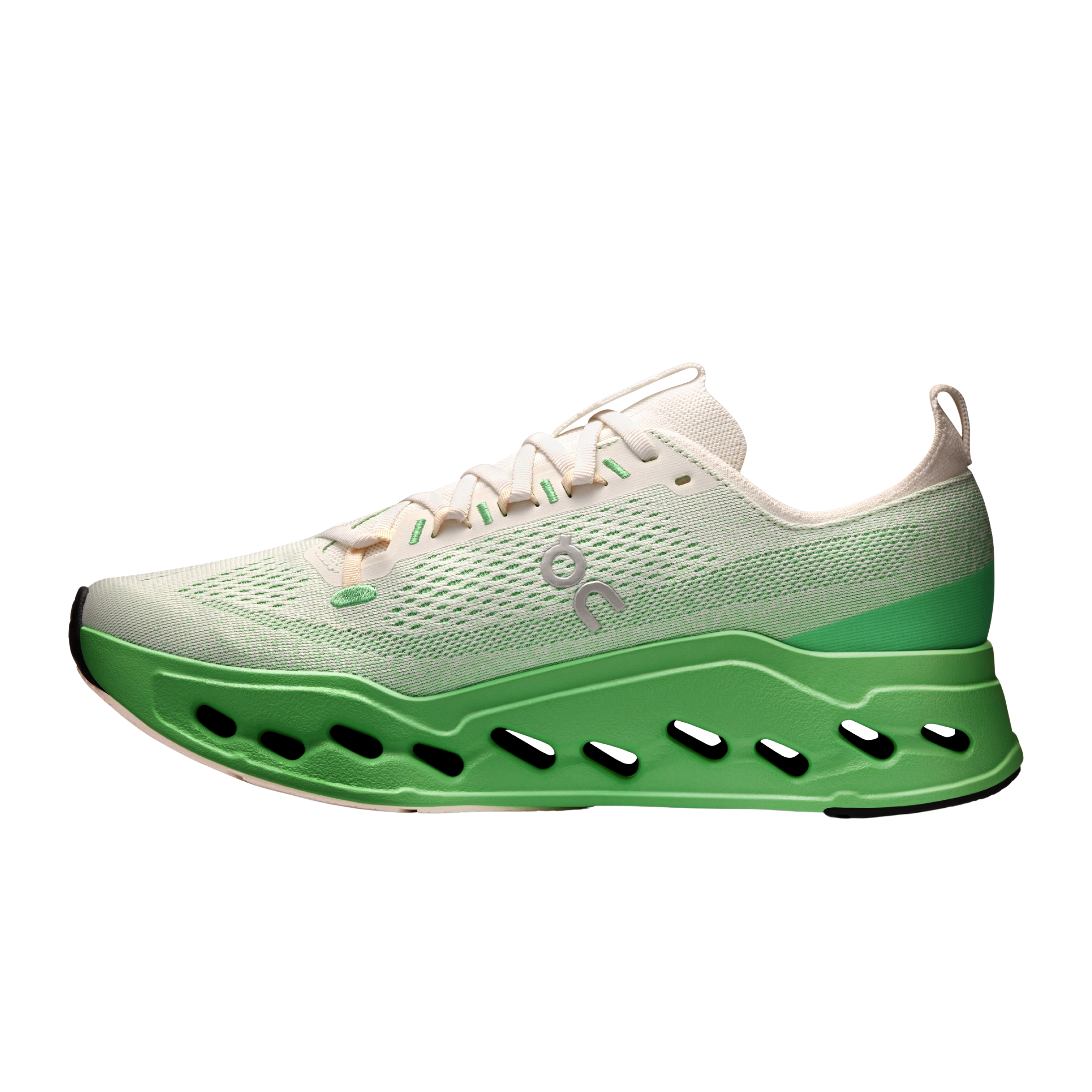 ON Men Cloudsurfer Max - Ivory Honeydew
