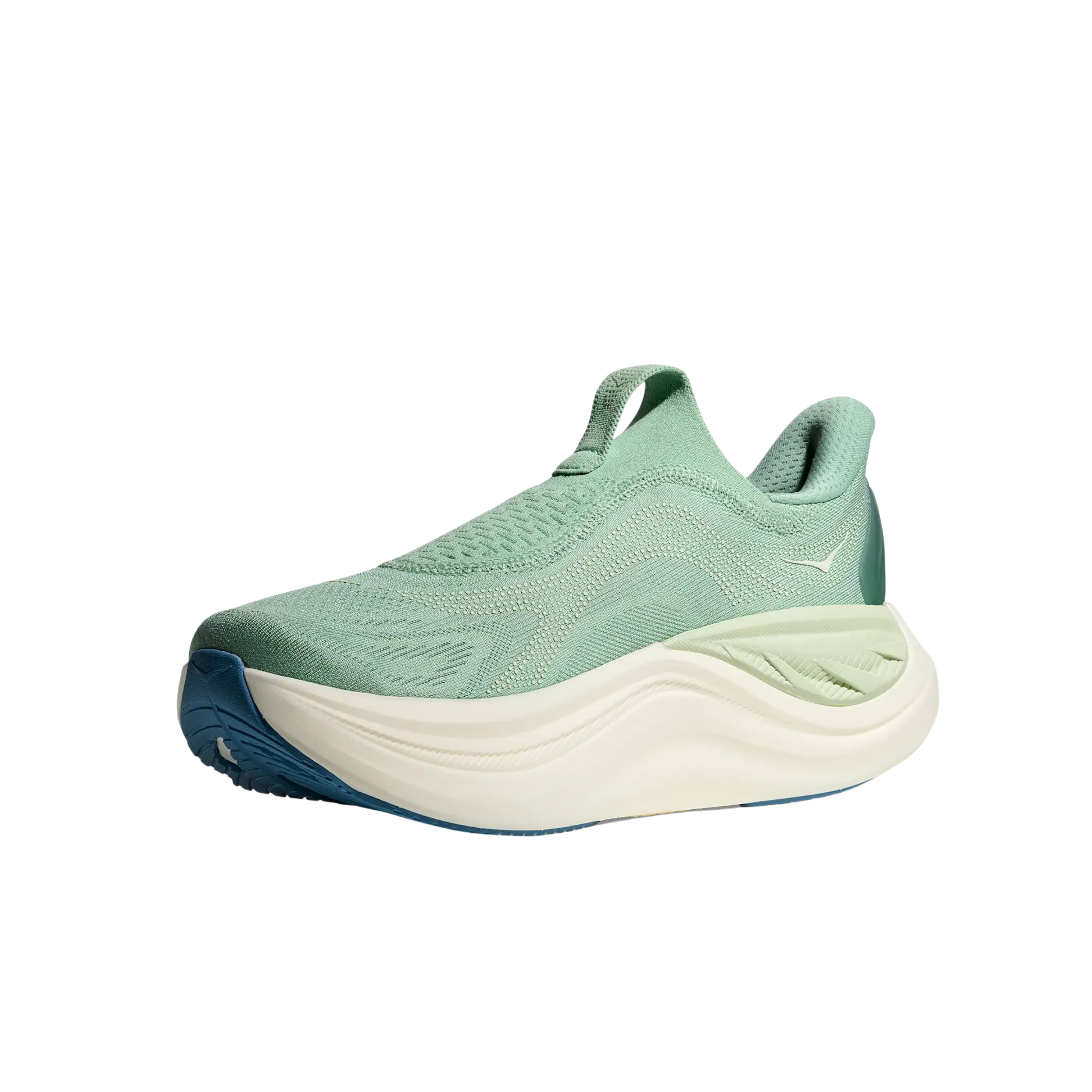 Hoka Women Skyward Laceless - Jadeite Sea Glass