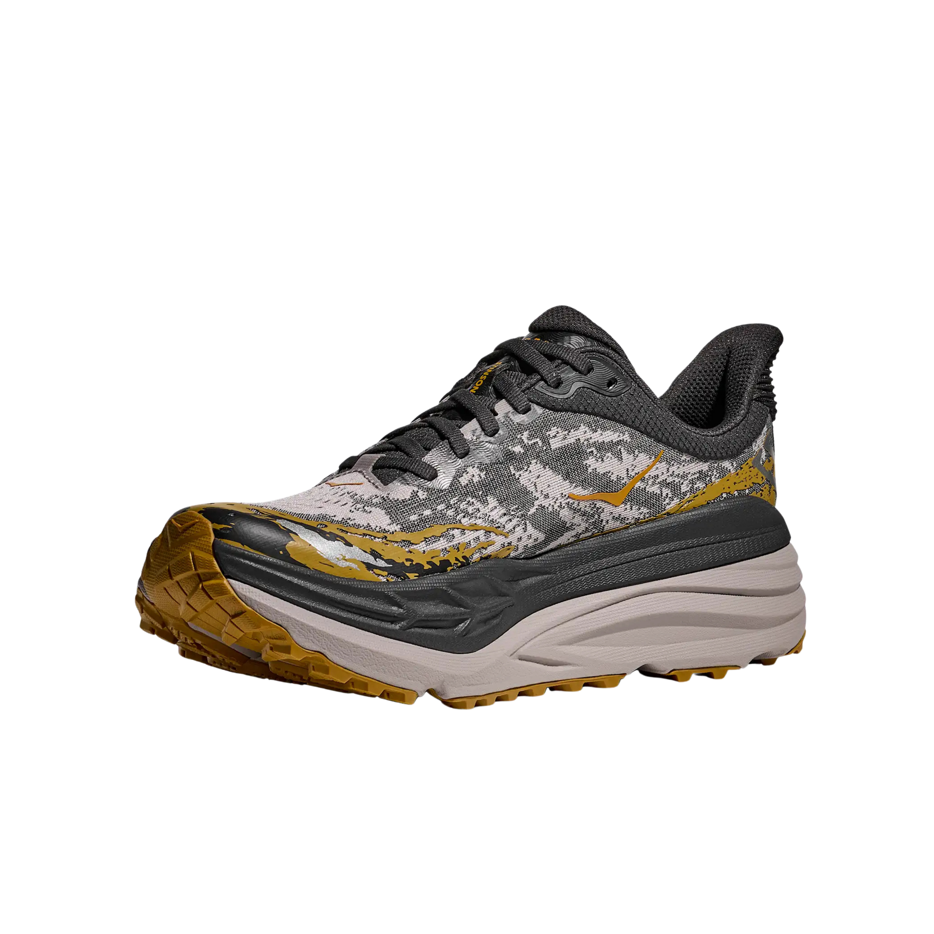 Hoka Men Stinson 7 - Black Cement