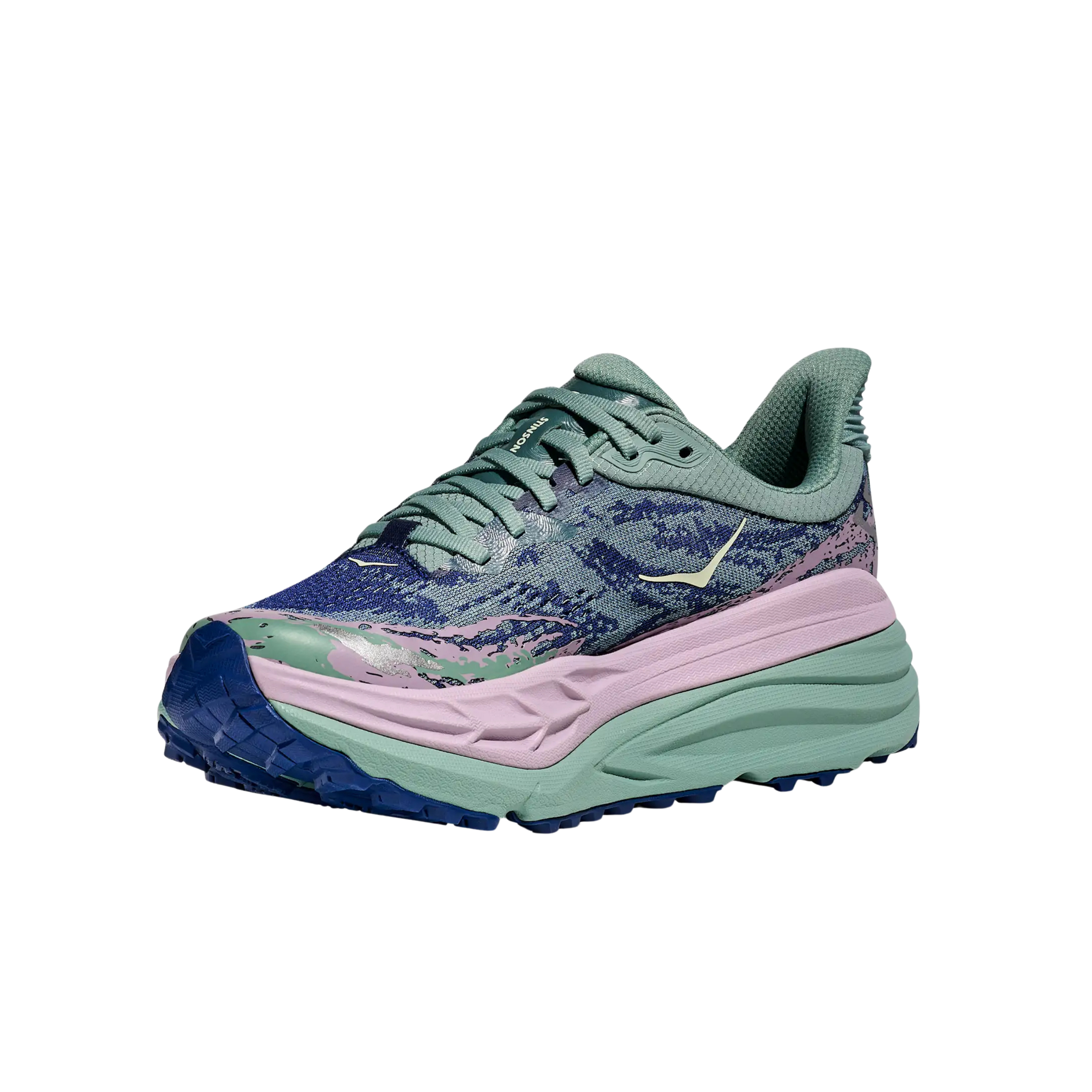 Hoka Women Stinson 7 - Rosemary Fragrant Lilac