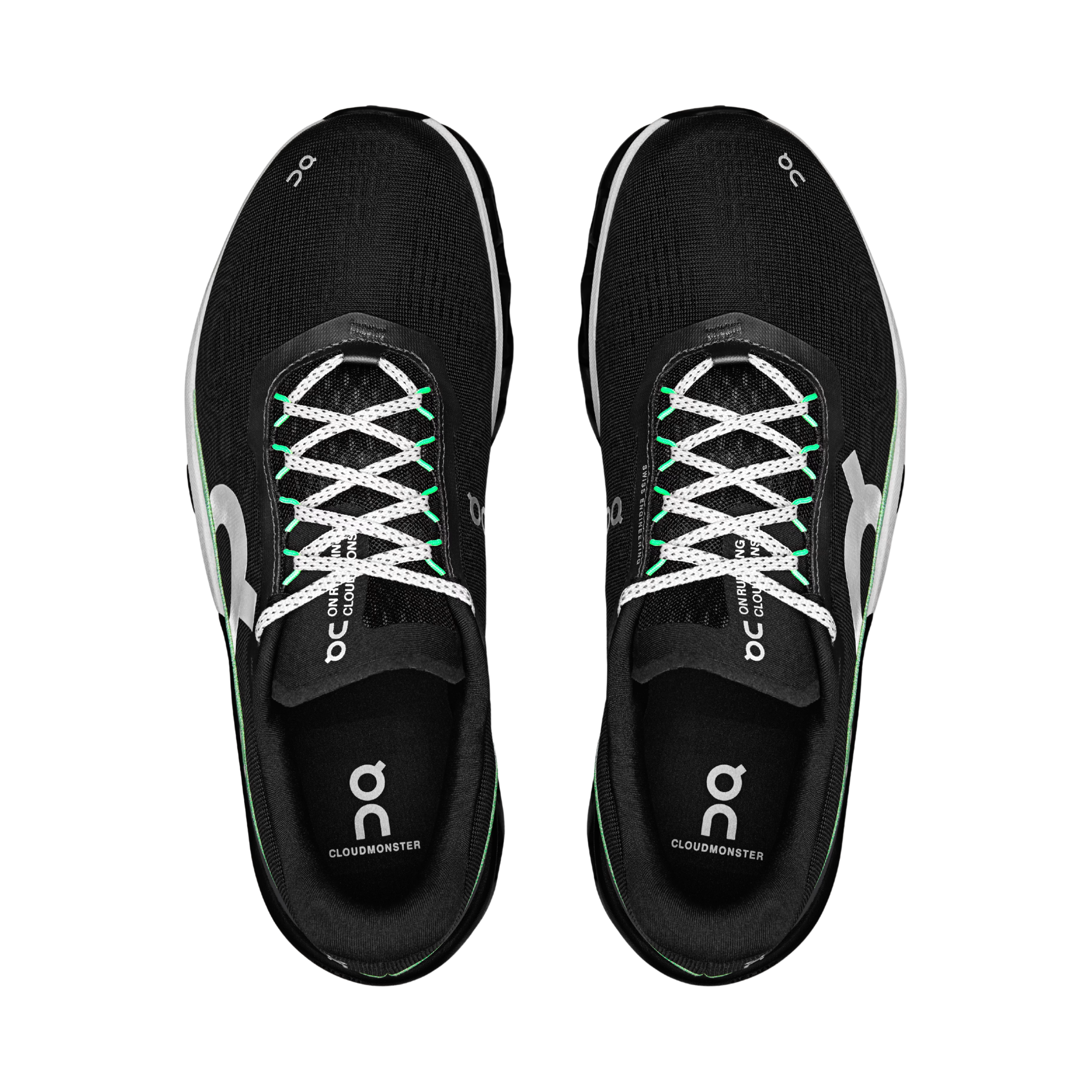 ON Men Cloudmonster 2 - Black Glacier