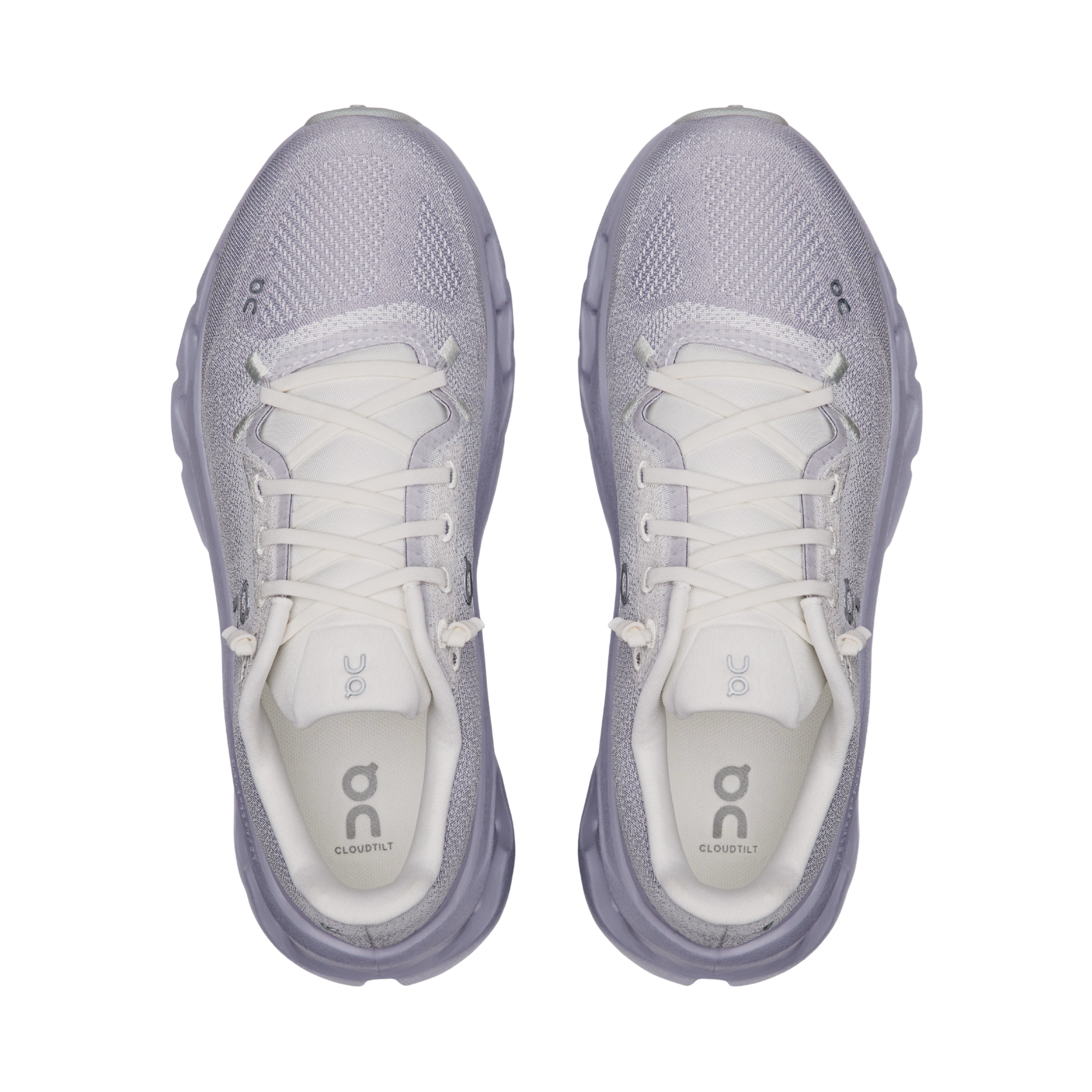 ON Women Cloudtilt - Ivory Lilac
