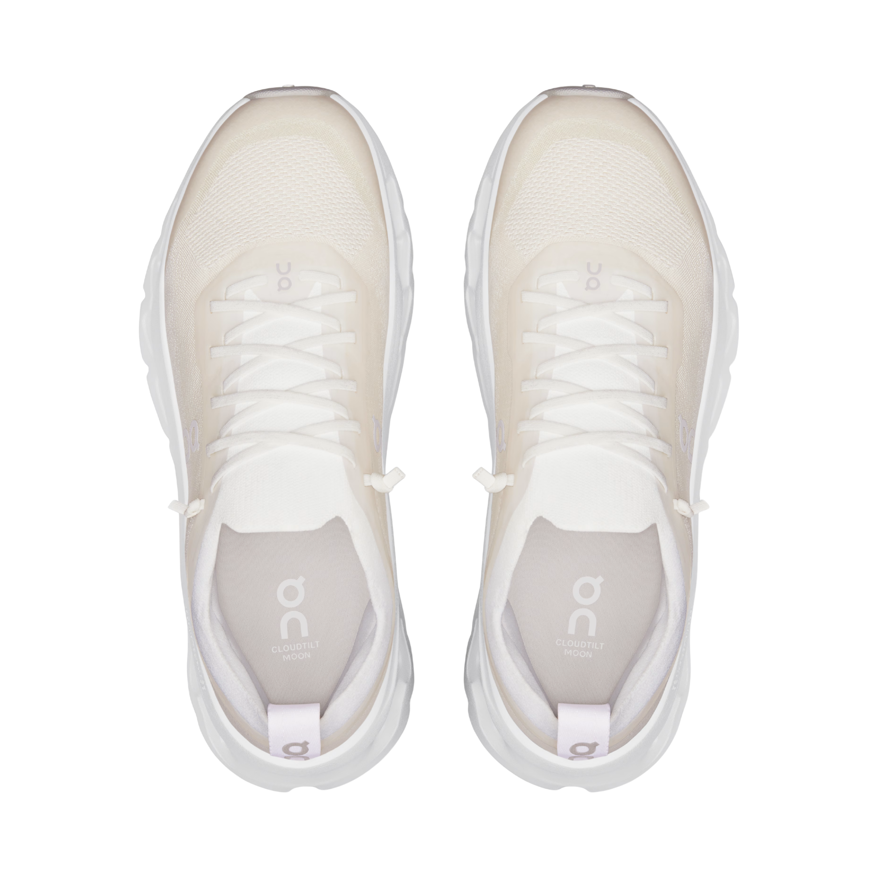ON Women Cloudtilt Moon - White Frost
