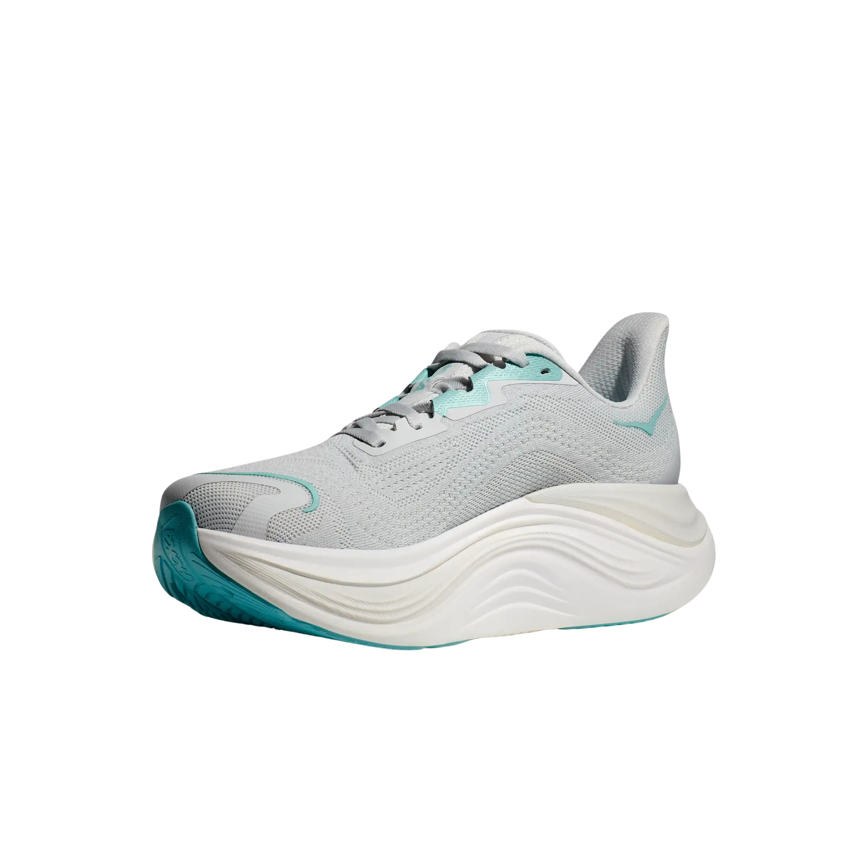 Hoka Women Skyward X - Cosmic Grey Rose Gold