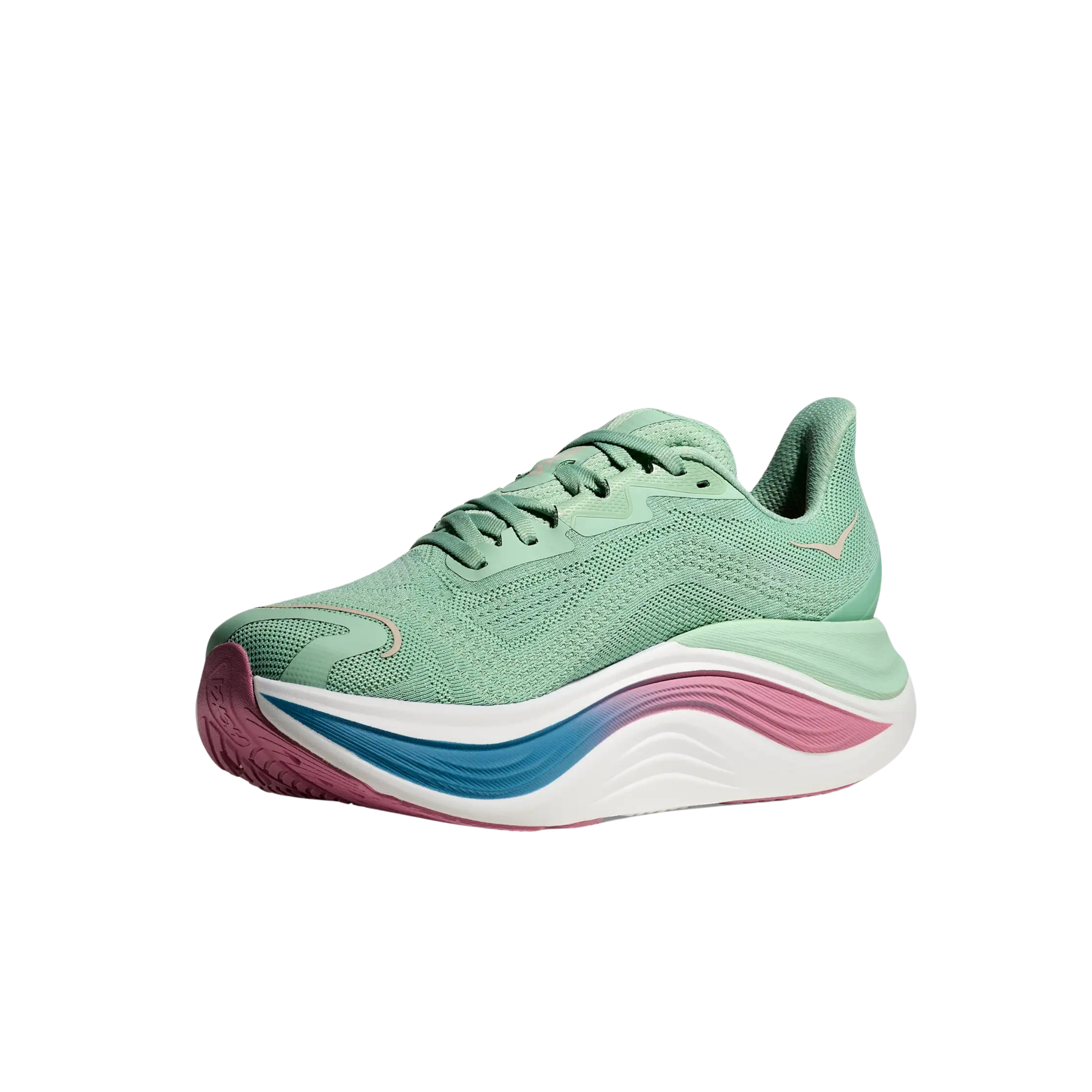 Hoka Women Skyward X - Jadeite Dried Rose