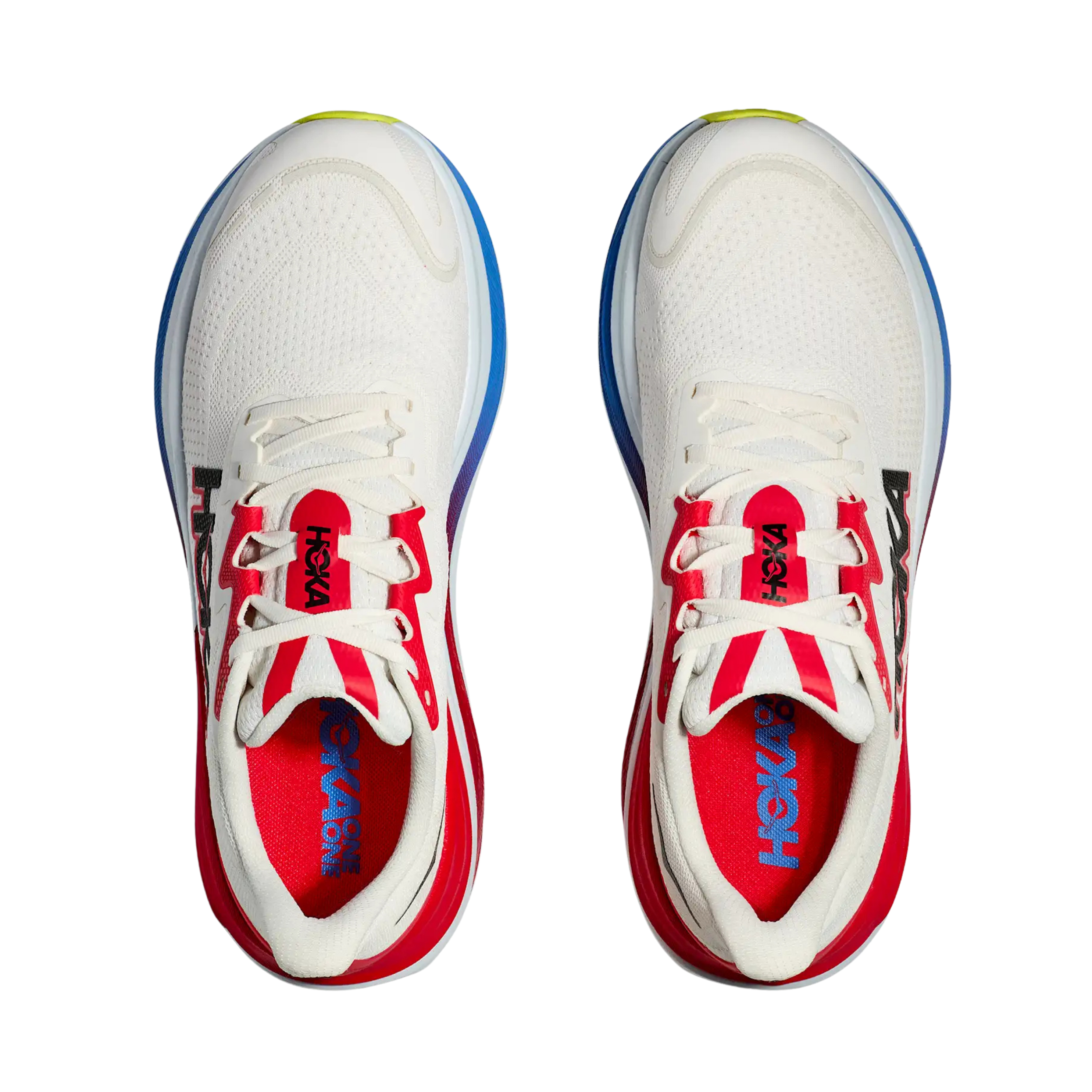 Hoka Men Skyward X - Blanc De Blanc Virtual Blue