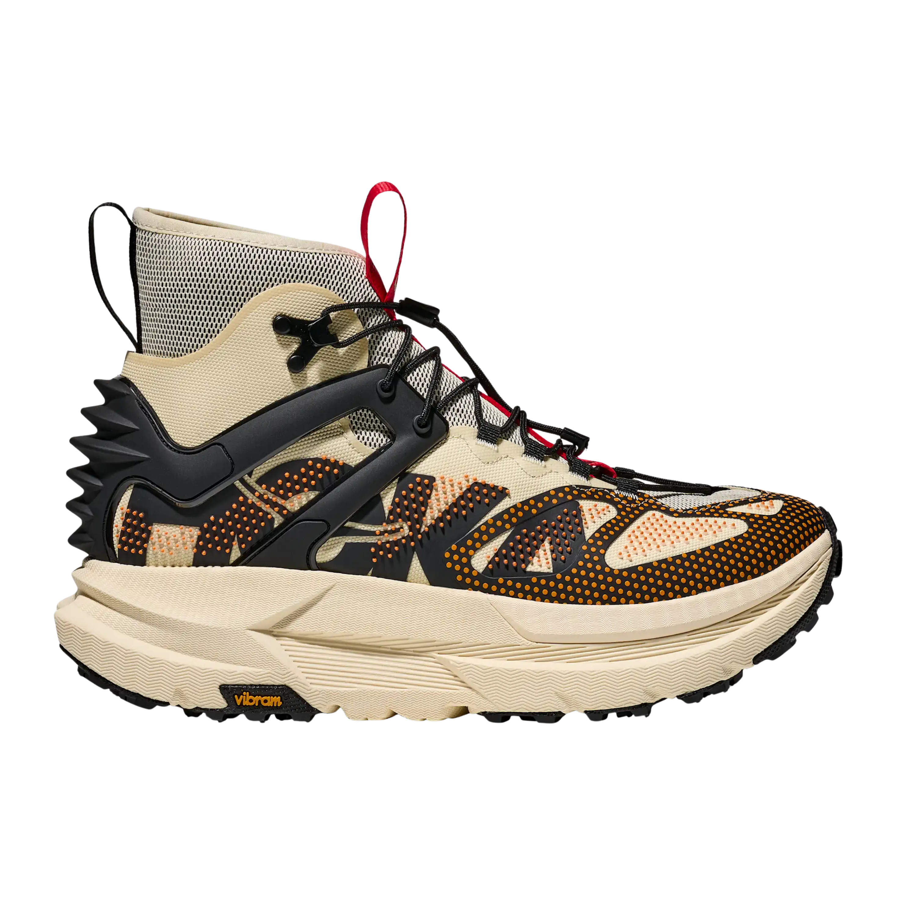 Hoka Men Mafate X Hike - Vintage Yellow Black