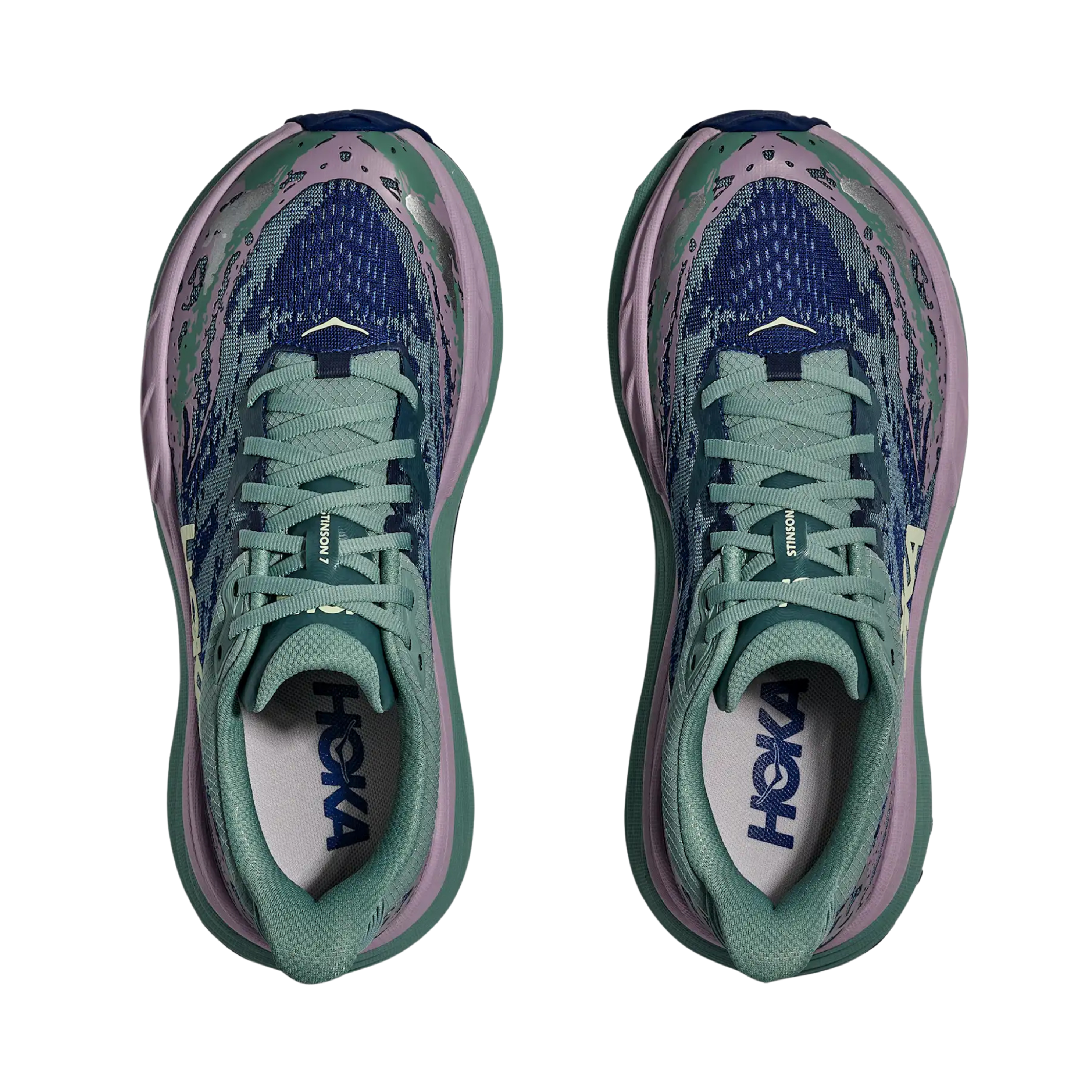 Hoka Women Stinson 7 - Rosemary Fragrant Lilac