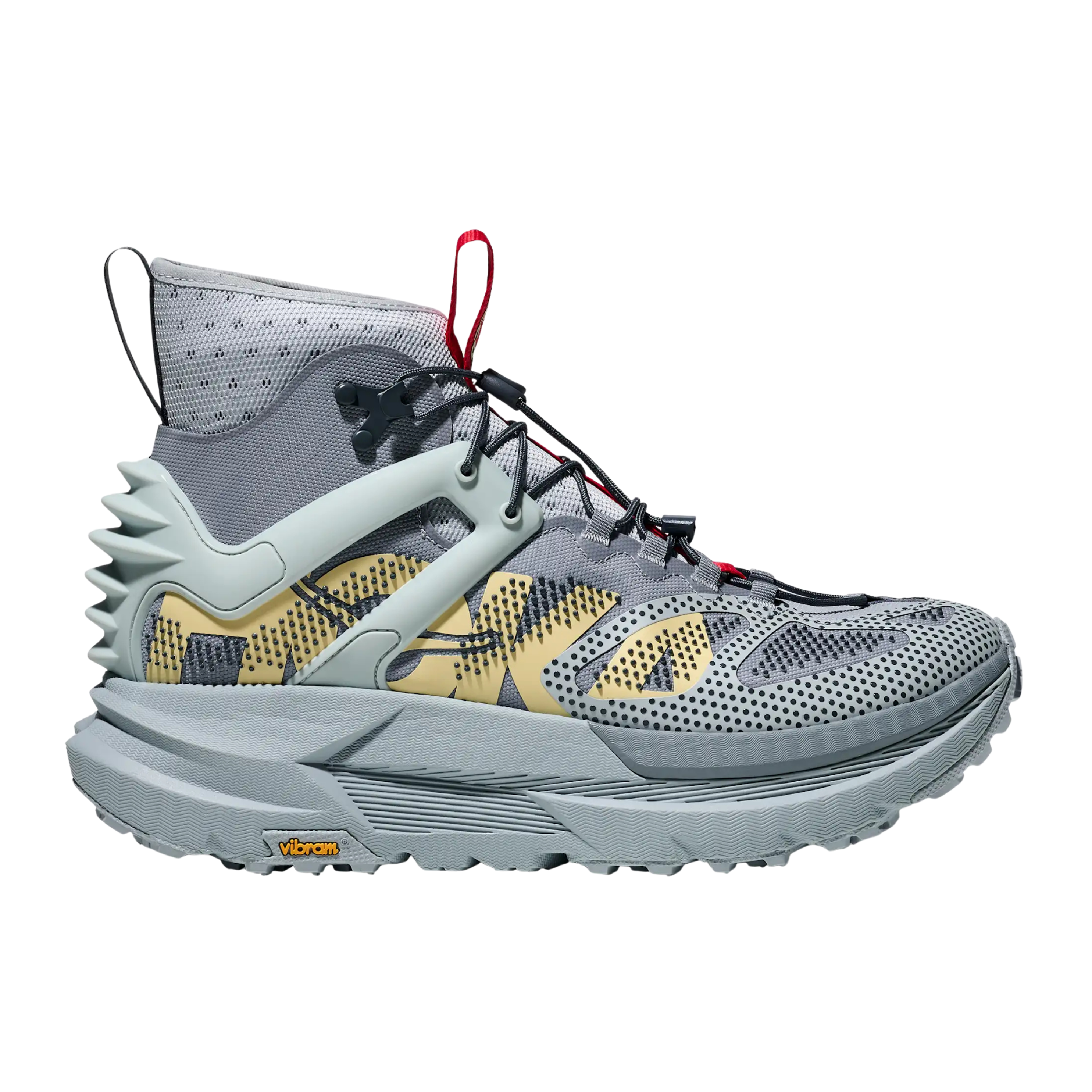 Hoka Men Mafate X Hike - Mineral Blue Washed Blue
