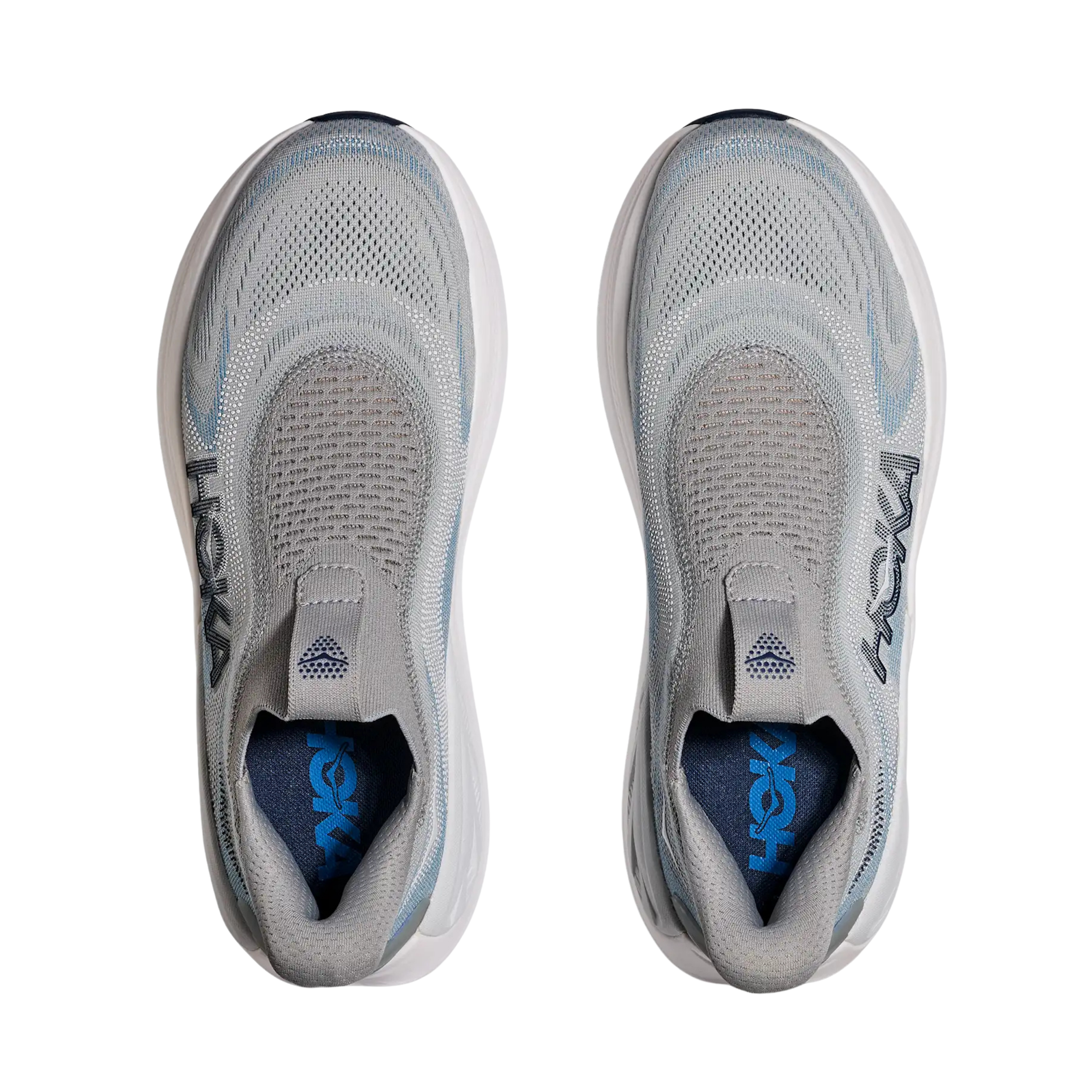 Hoka Men Skyward Laceless - Stardust Stellar Grey