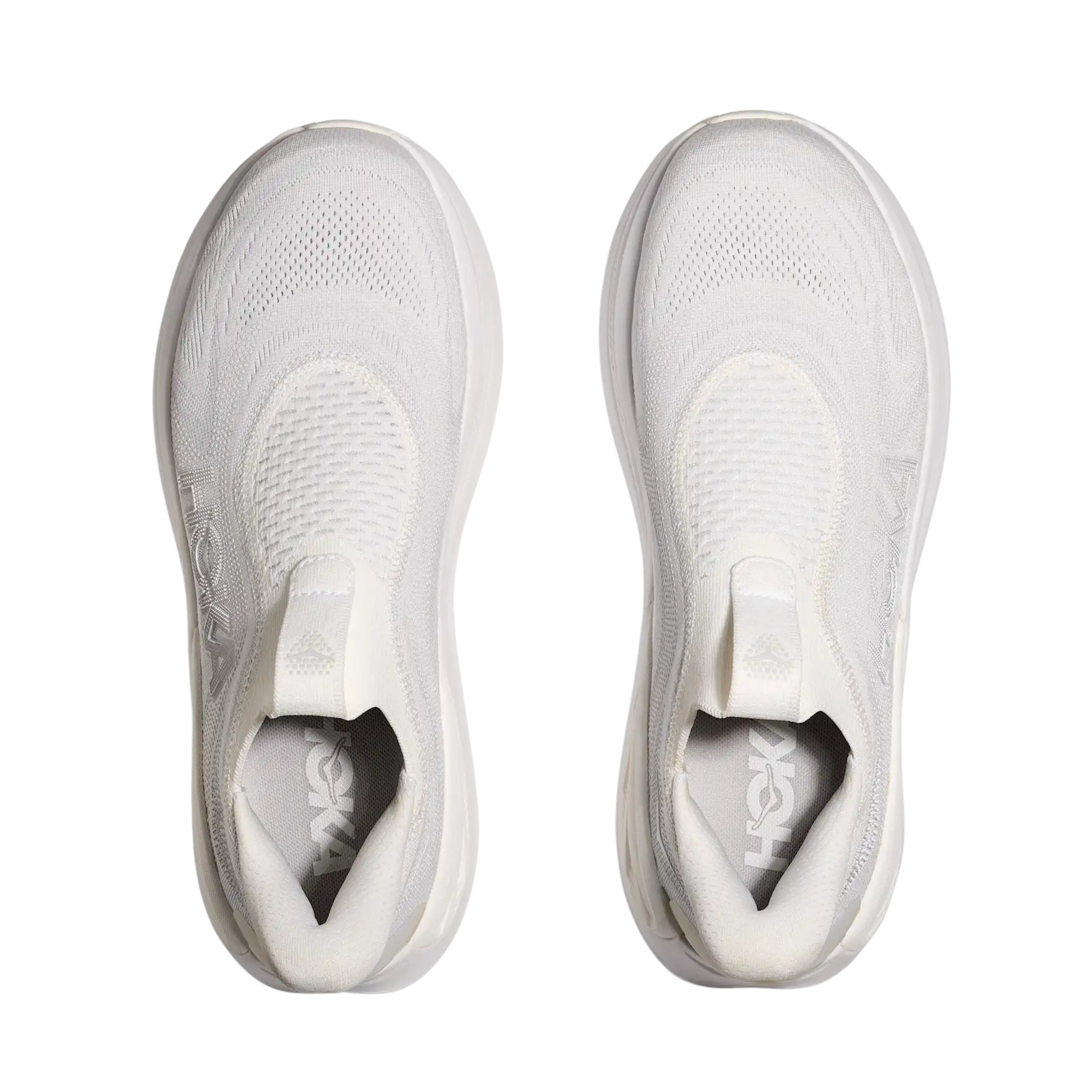 Hoka Men Skyward Laceless - White