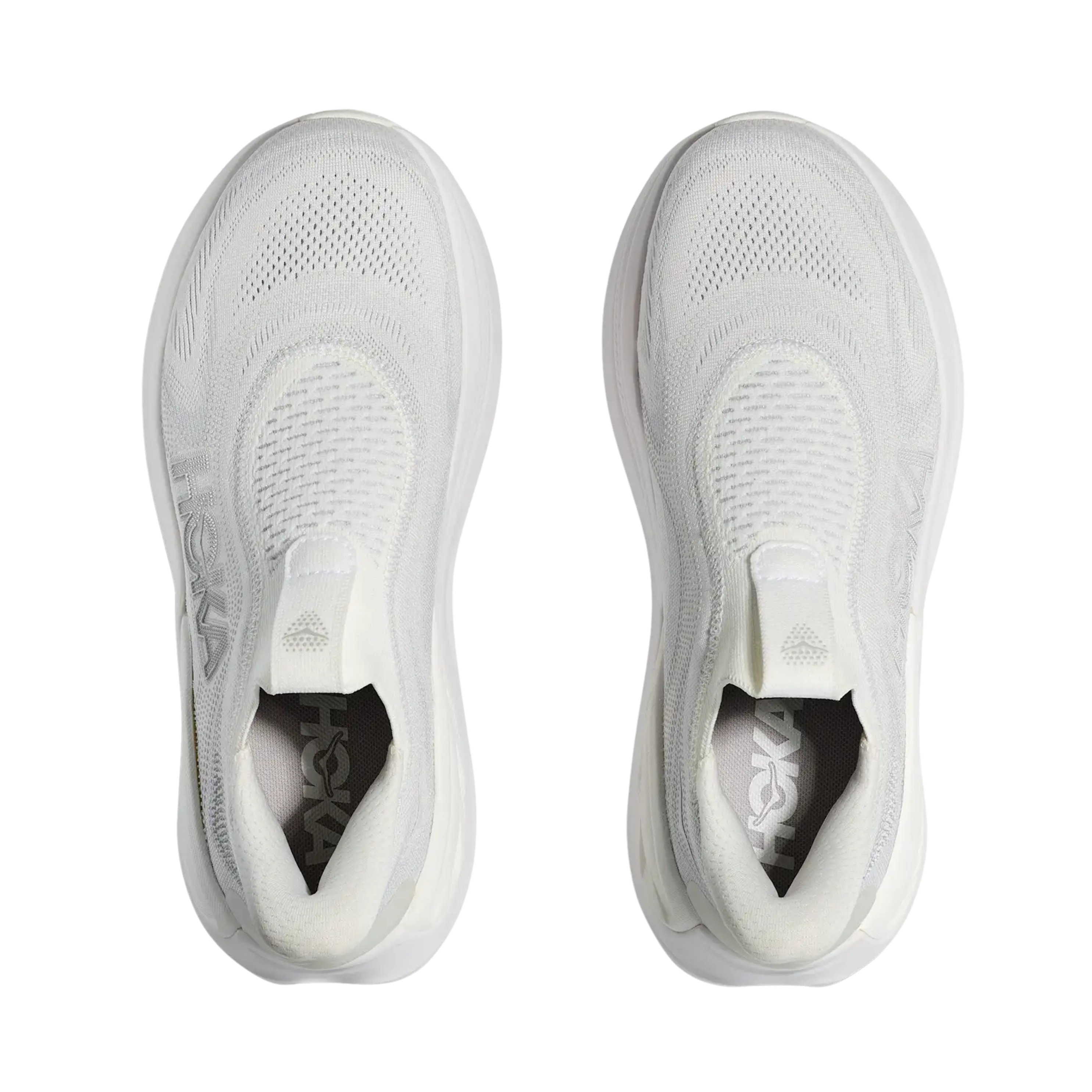 Hoka Women Skyward Laceless - White