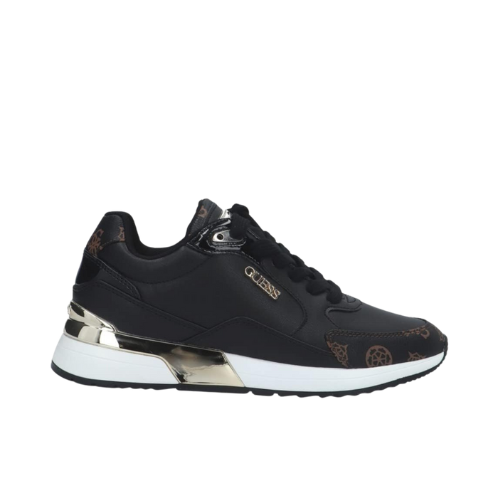 Guess Women Moxea Quattro G Sneakers - Blkbr