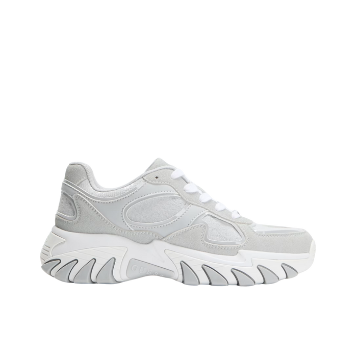 Guess Women Norina Quattro G Sneakers - Light Grey
