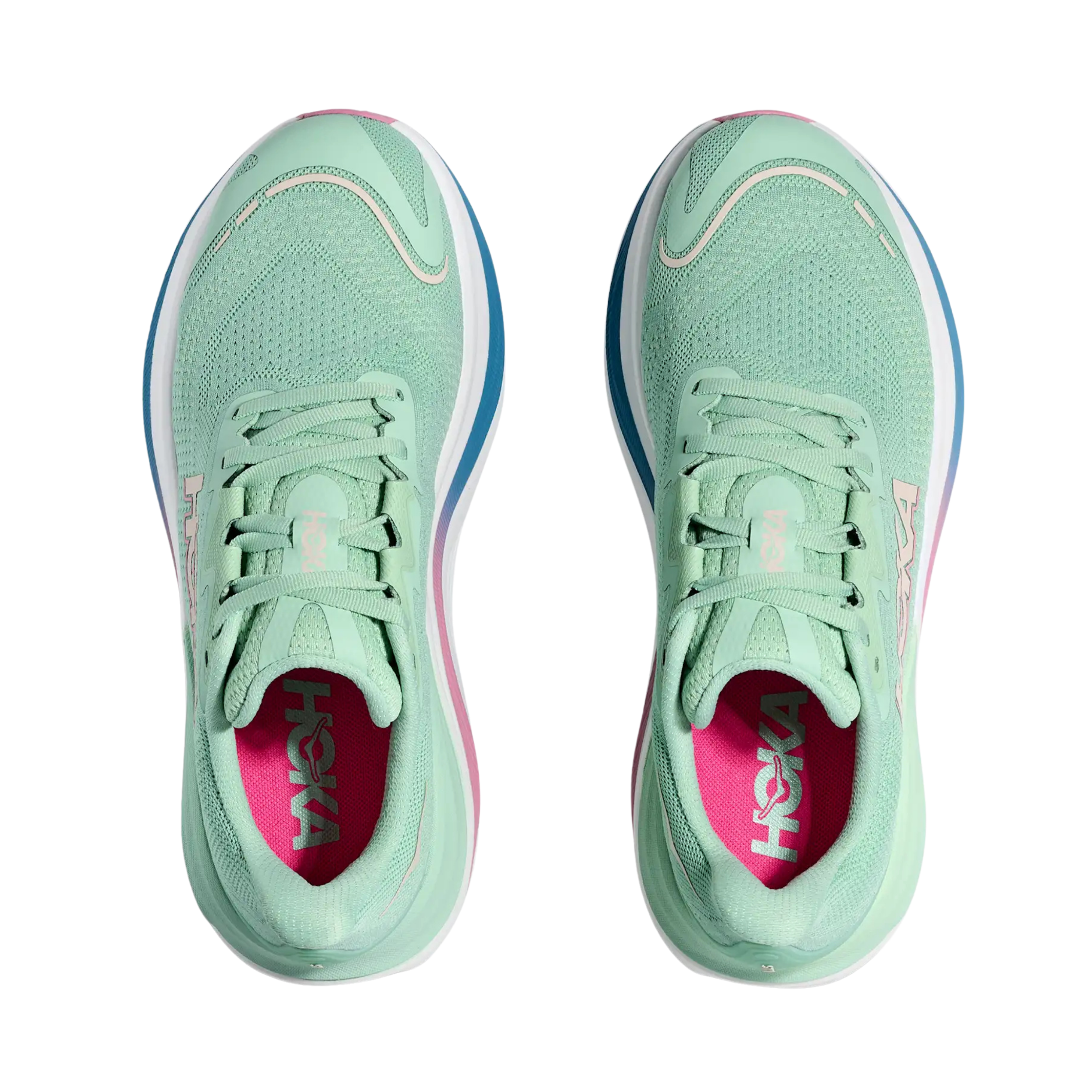 Hoka Women Skyward X - Jadeite Dried Rose