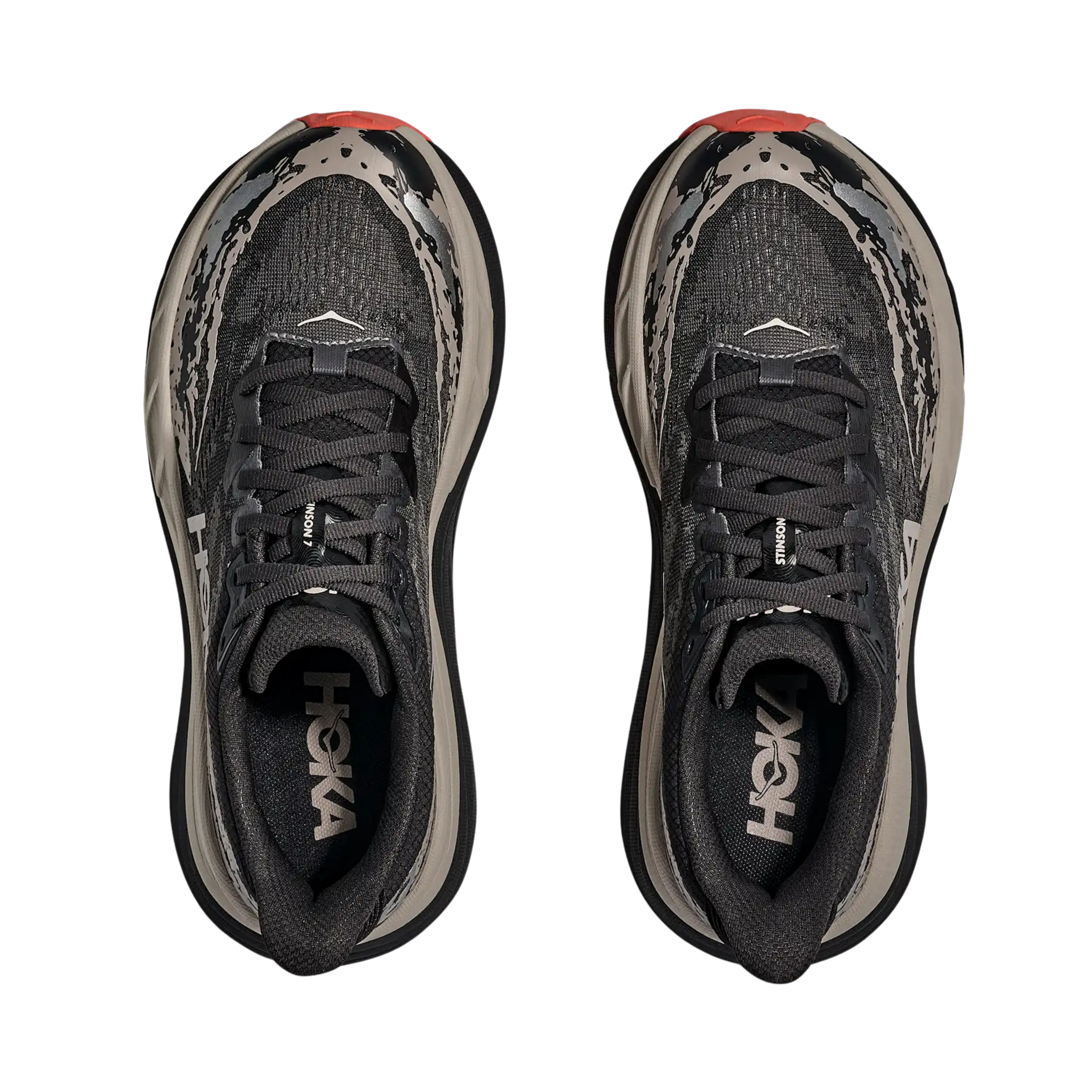 Hoka Women Stinson 7 - Black Putty