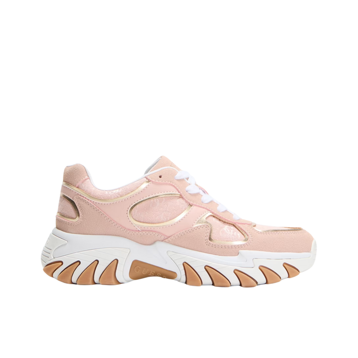 Guess Women Norina Quattro G Sneakers - Light Pink