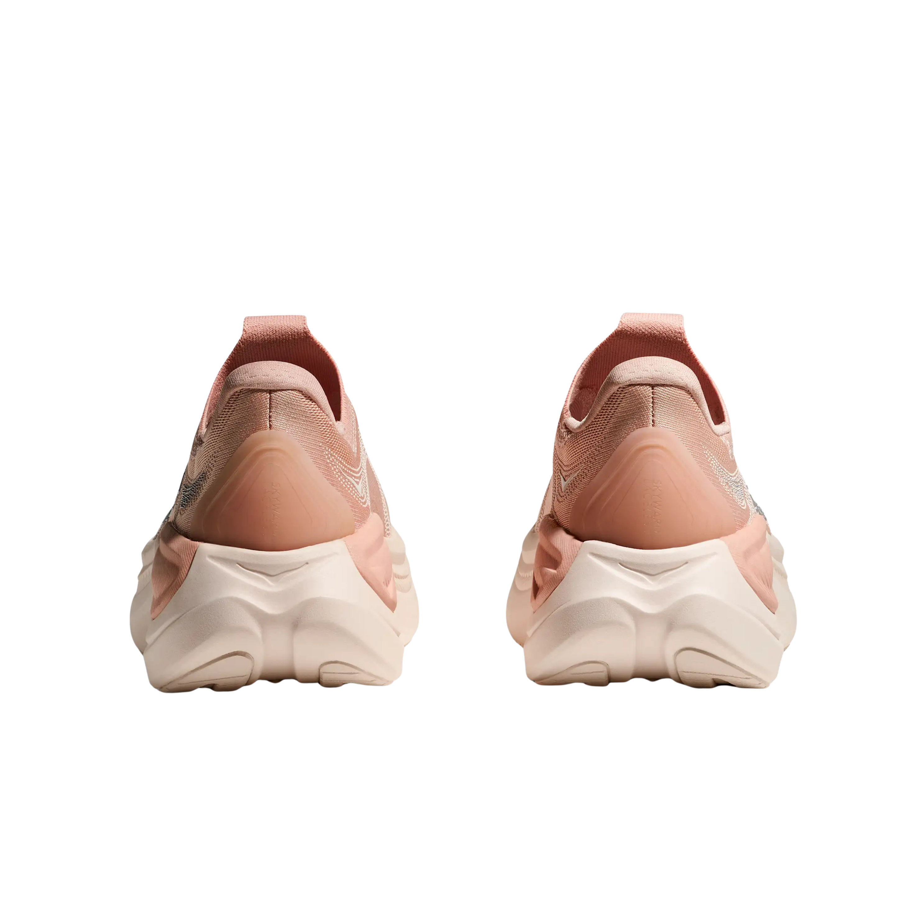Hoka Women Skyward Laceless - Rose Latte Rose Cream