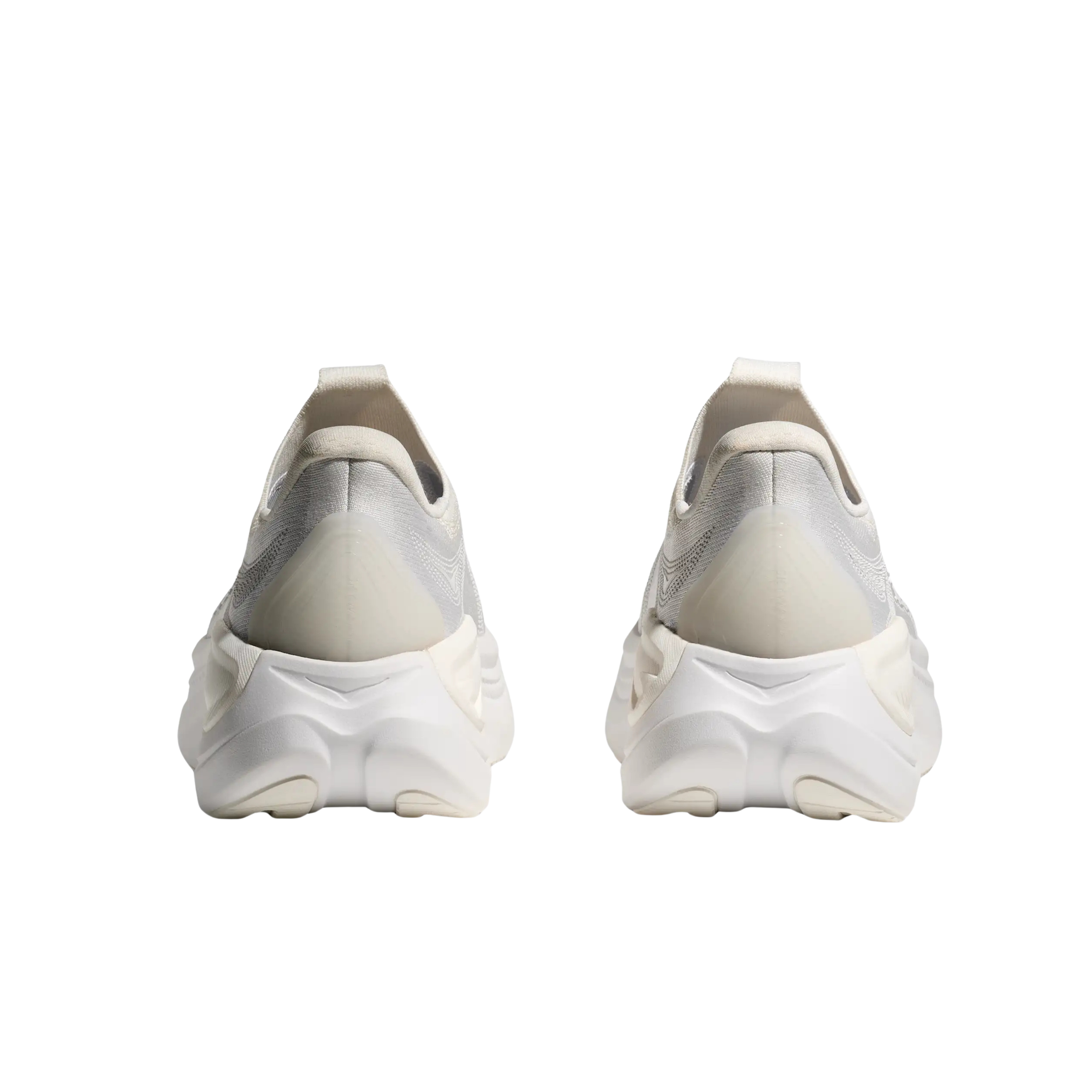 Hoka Men Skyward Laceless - White
