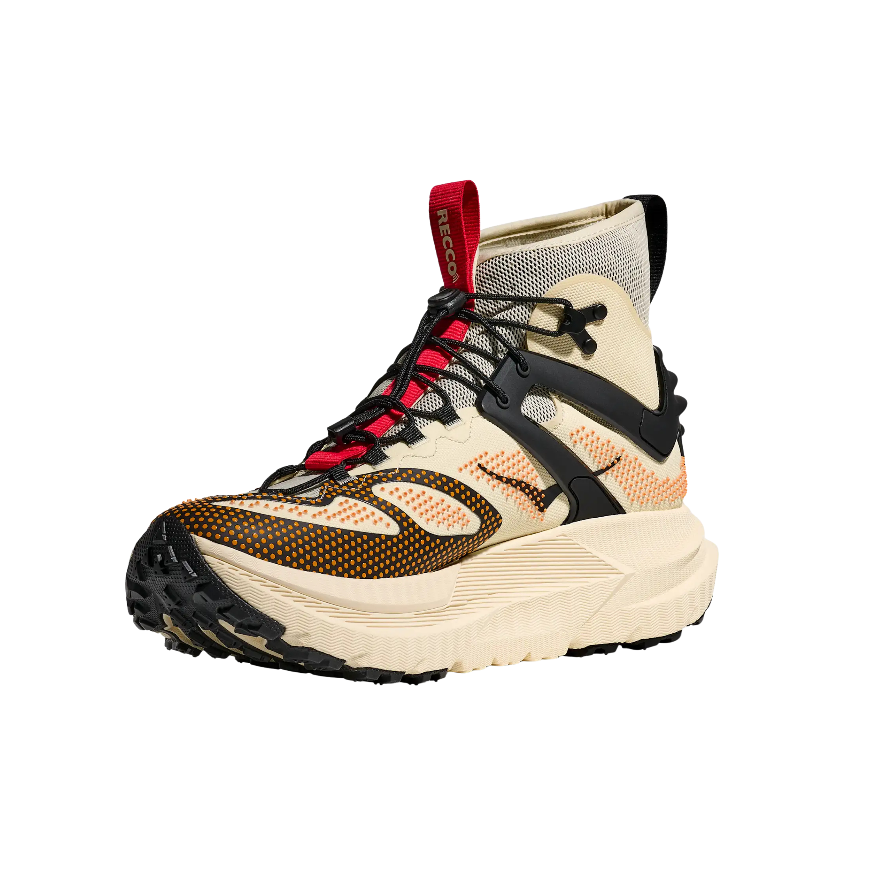 Hoka Women Mafate X Hike - Vintage Yellow Black