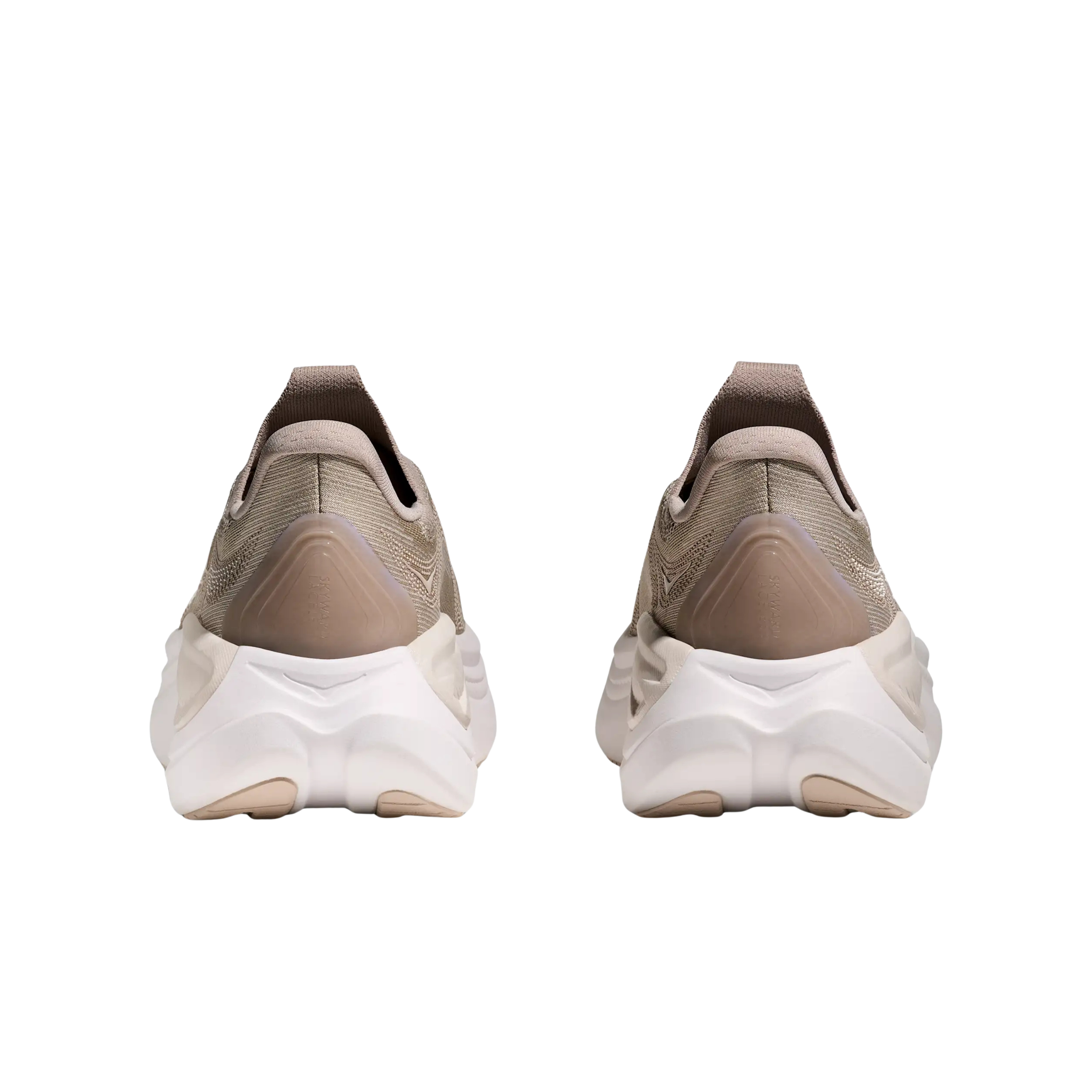 Hoka Women Skyward Laceless - Putty White