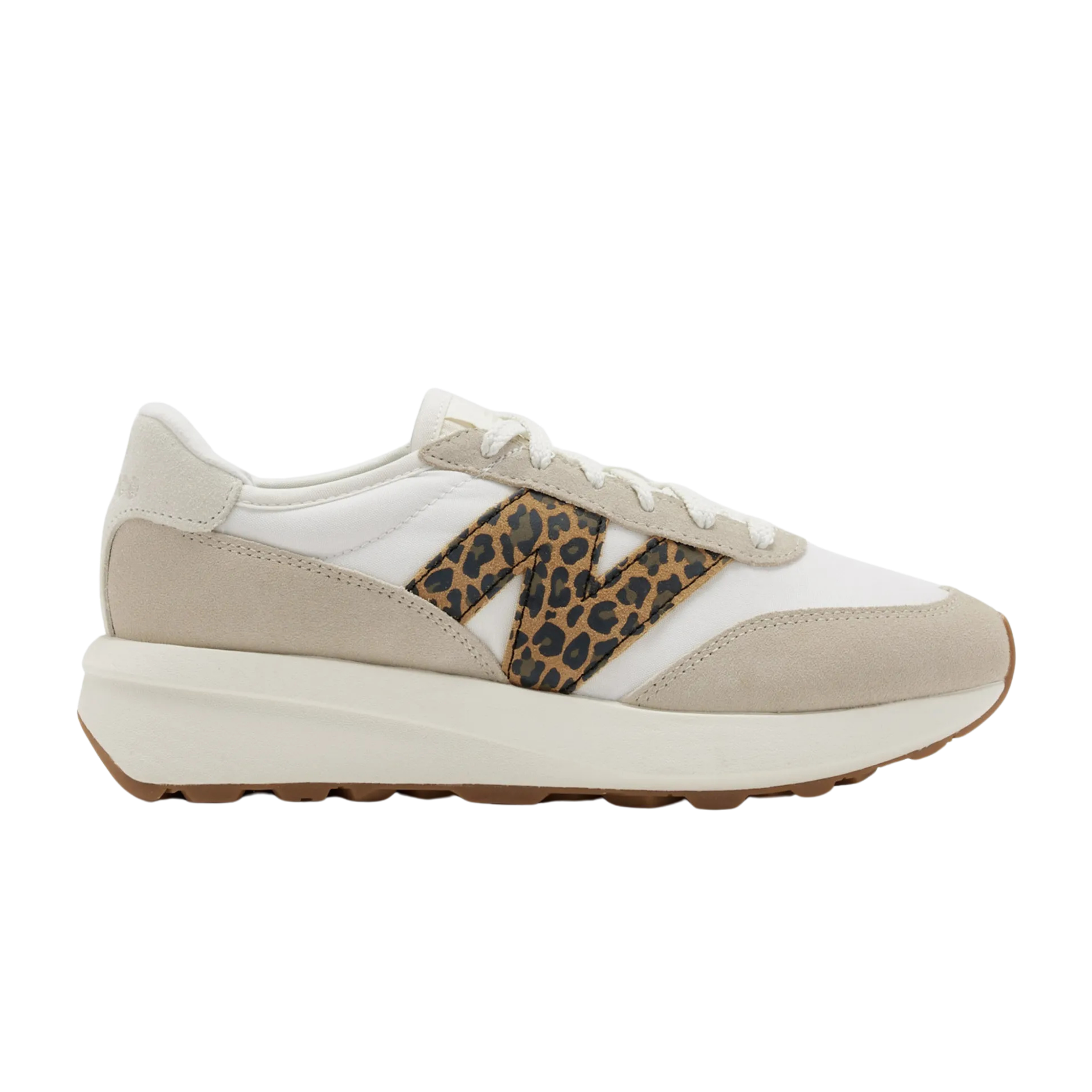 R New Balance Women 370 Sneaker - Timber Wolf Gum