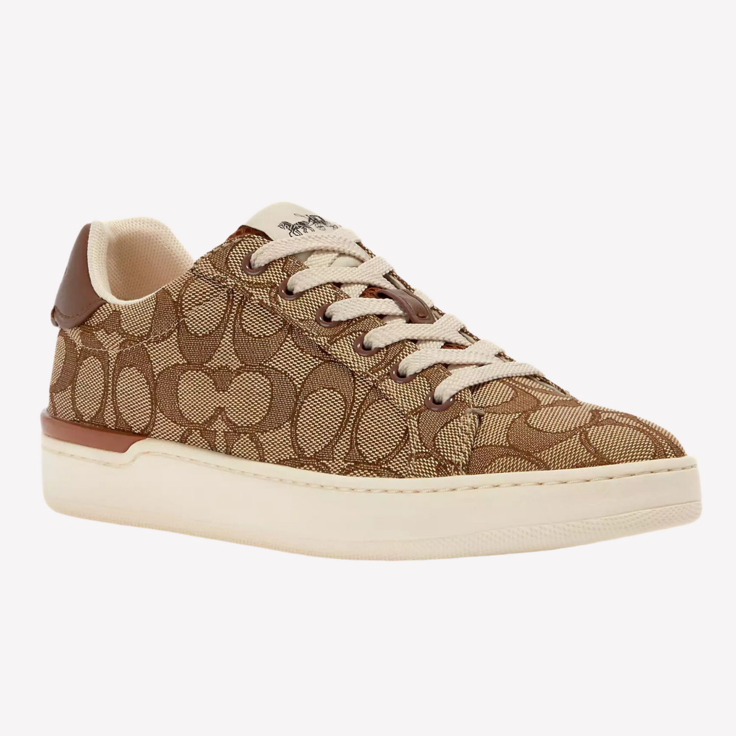 COACH Women's Clip Low-top - Khaki