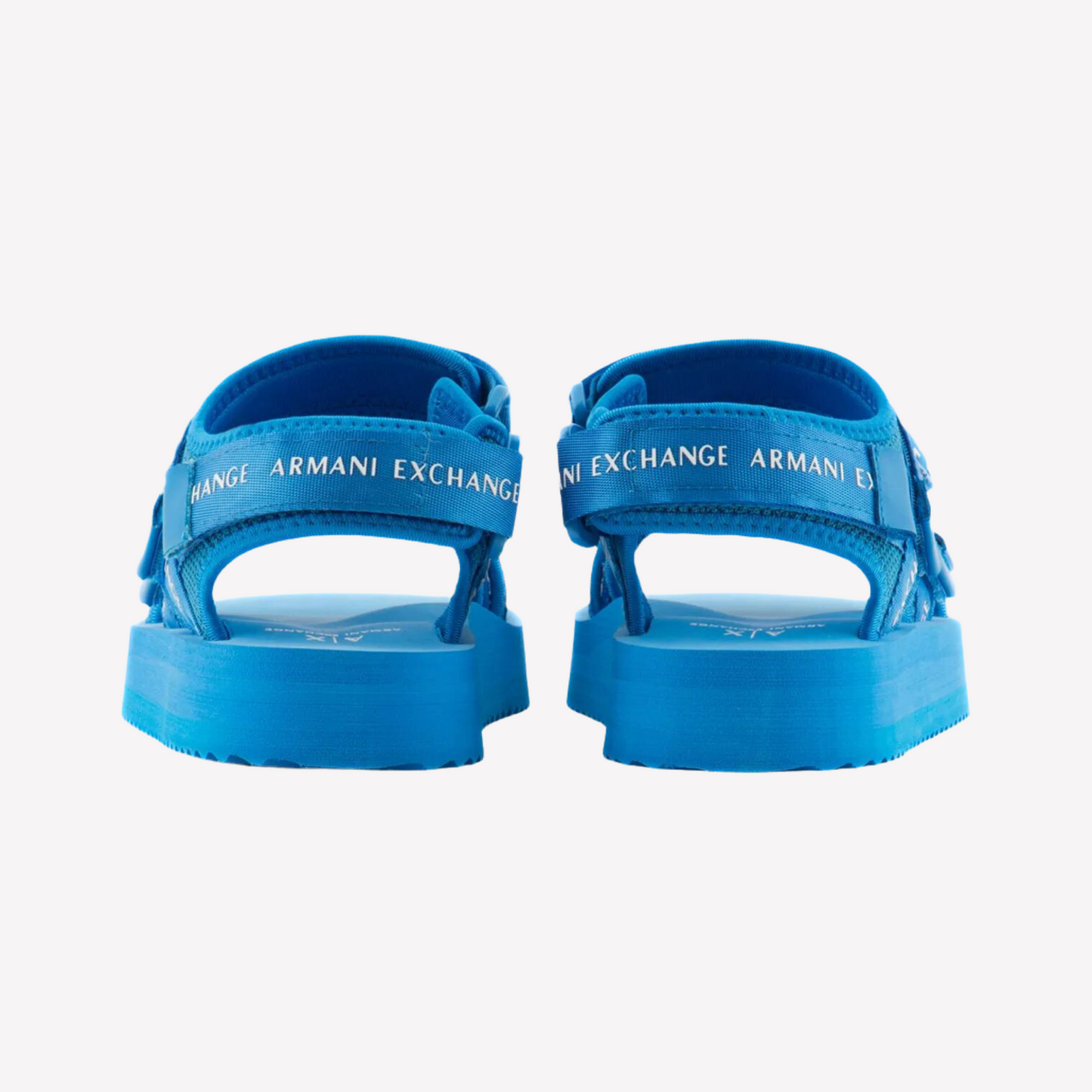 Armani Exchange Men's Multi-Band Sandals - Blue