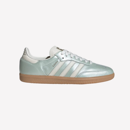 Adidas Women Samba OG - Cyber Metallic