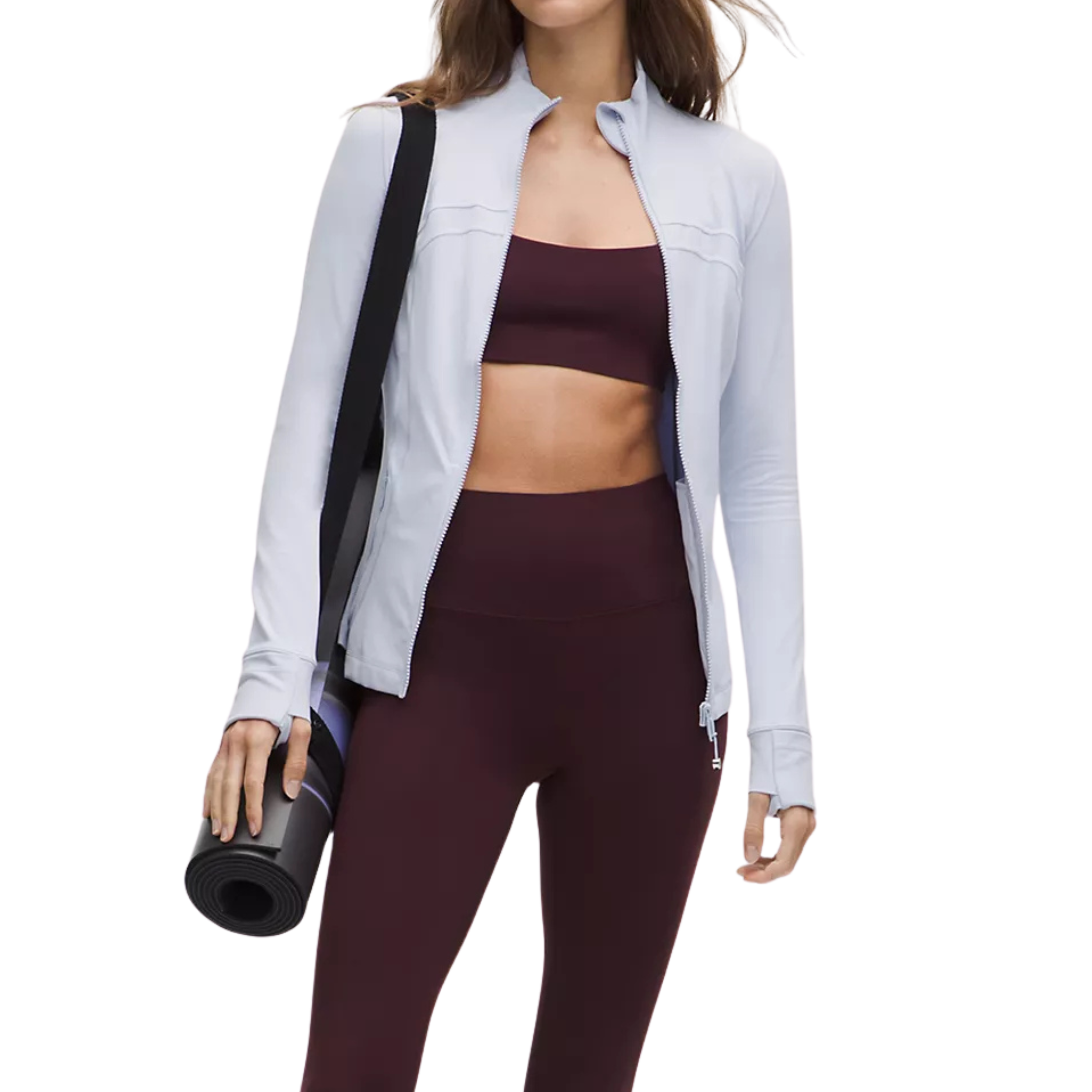 Lululemon Define Jacket - Serene Blue