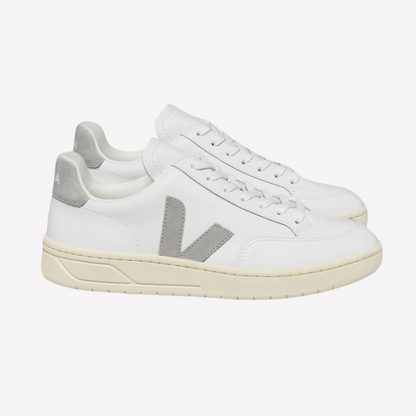 Veja Women V-12 - White Light Grey