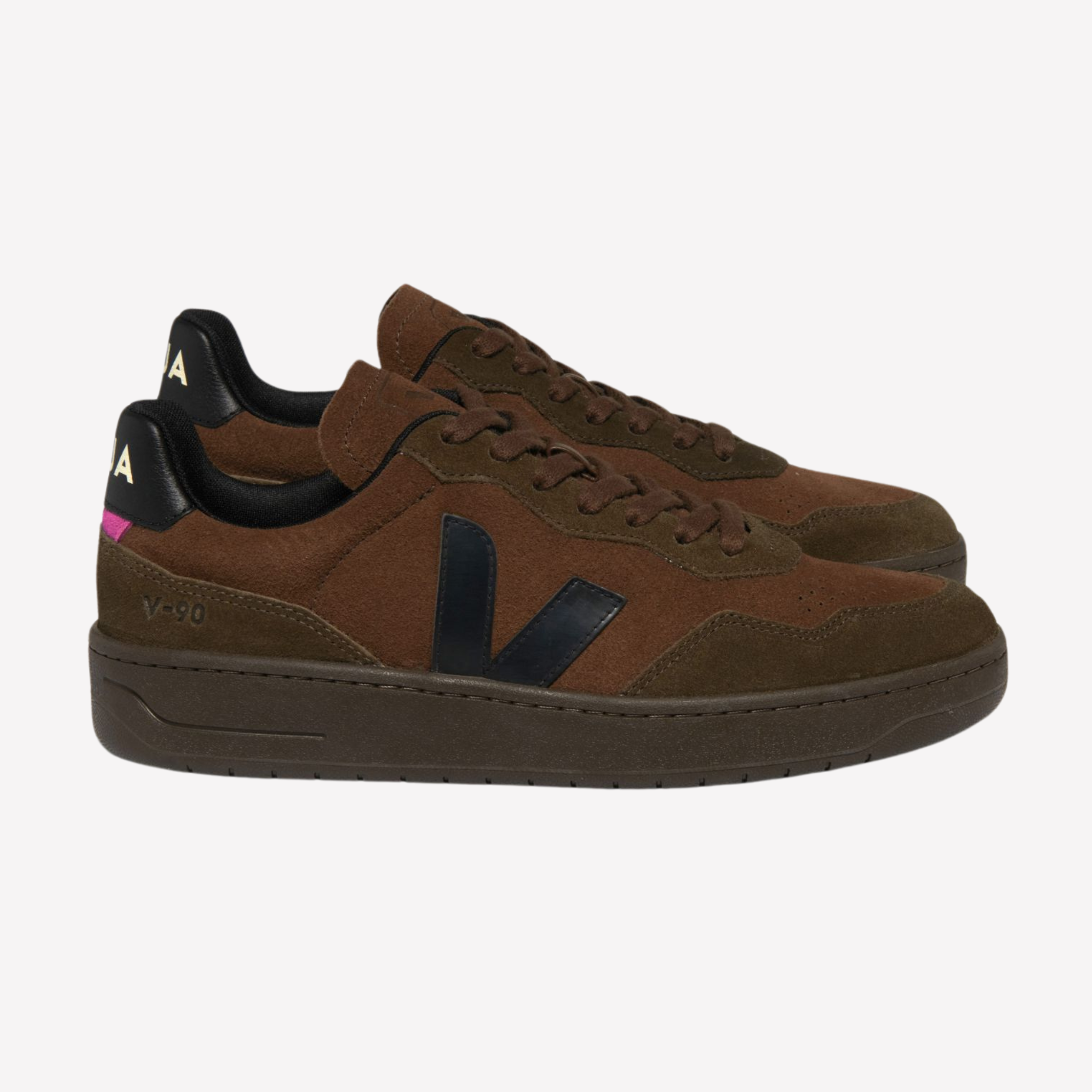 Veja Men V-90 - Walnut Black