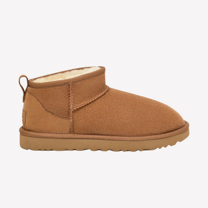 UGG Women Classic Ultra Mini - Chestnut