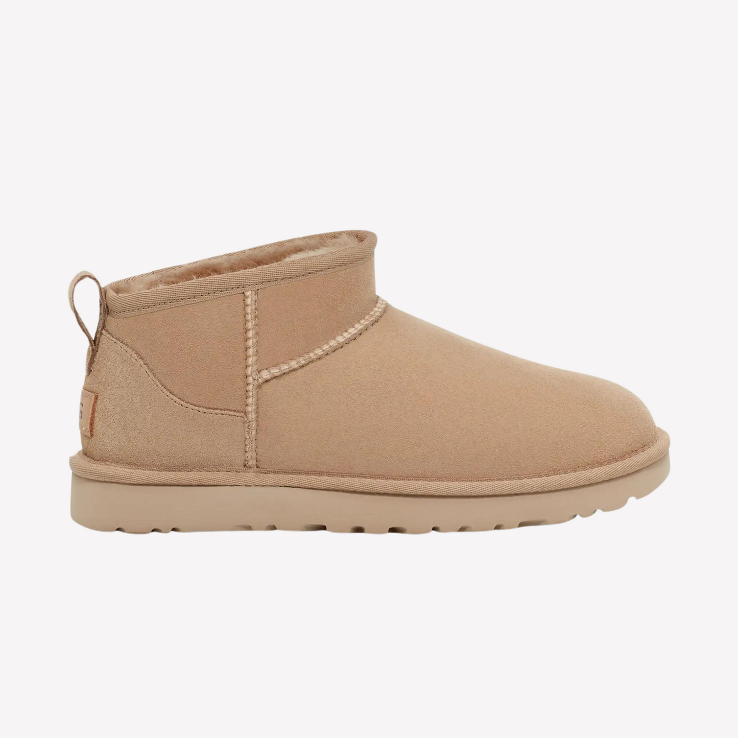 UGG Women Classic Ultra Mini - Sand