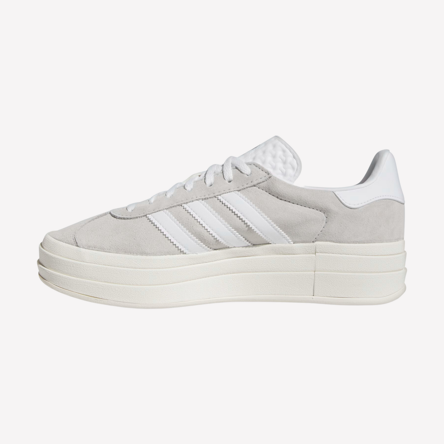 Adidas Women Gazelle Bold - Grey Two