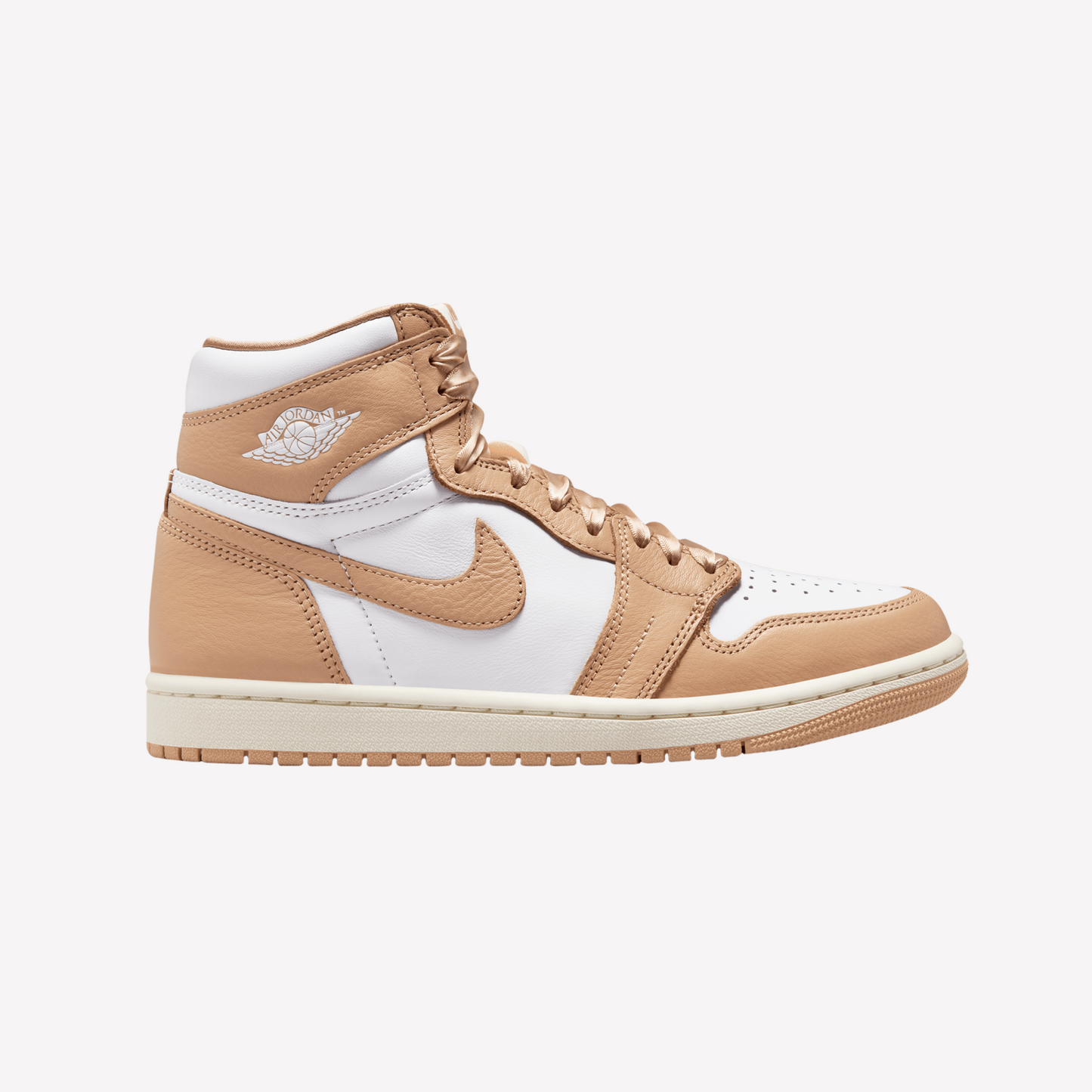 Nike Women's Jordan Retro 1 Hi OG V2 - Prailine White