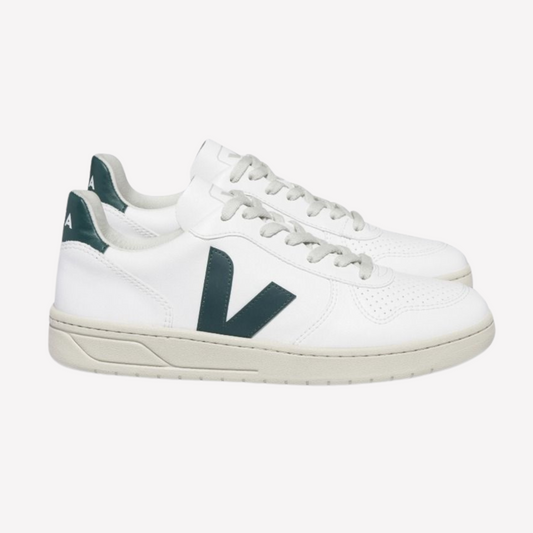 Veja Men V-10 - White Brittany