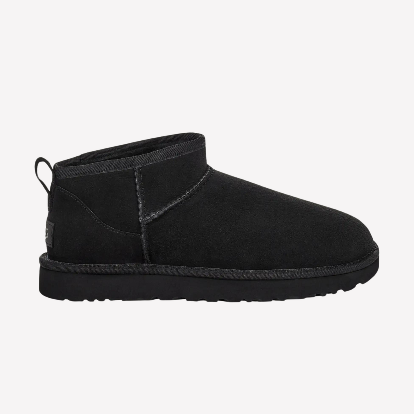 UGG Women Classic Ultra Mini - Black