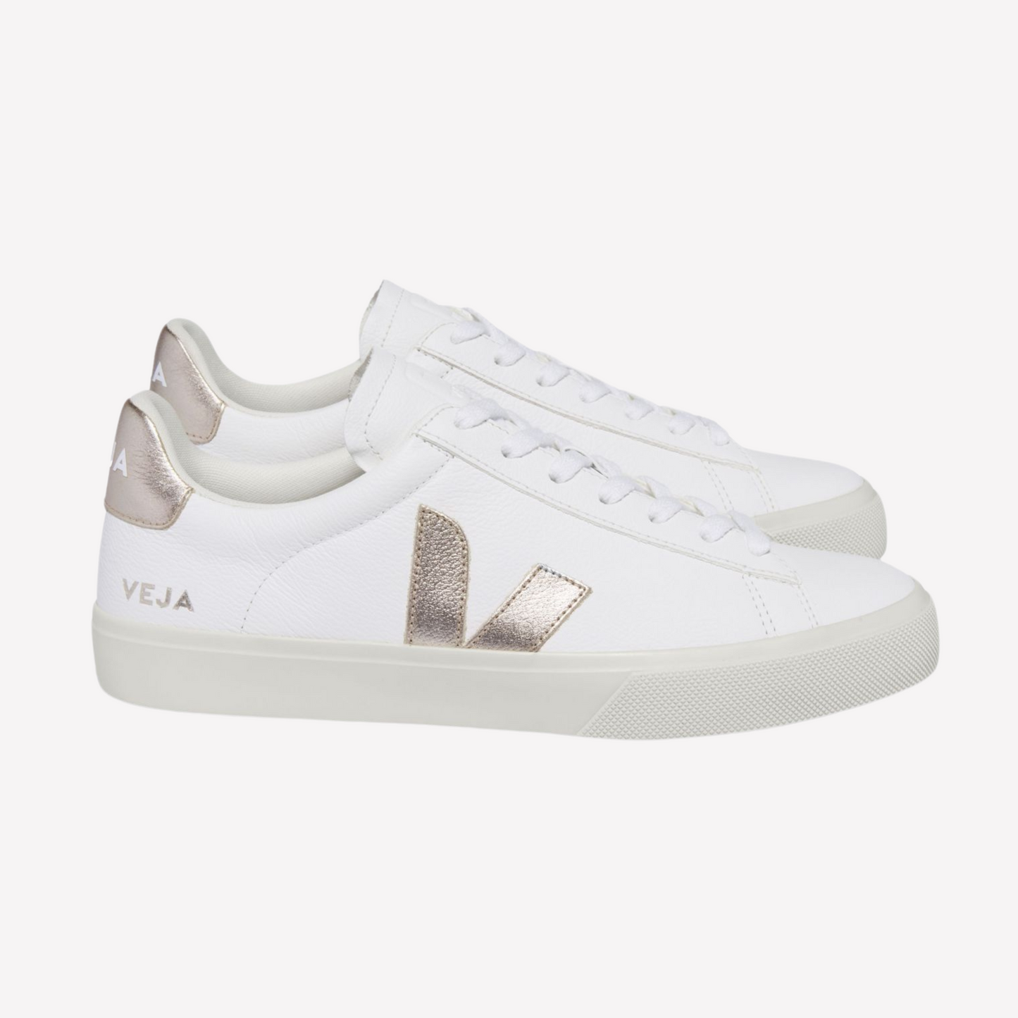 Veja Women Campo - White Platine