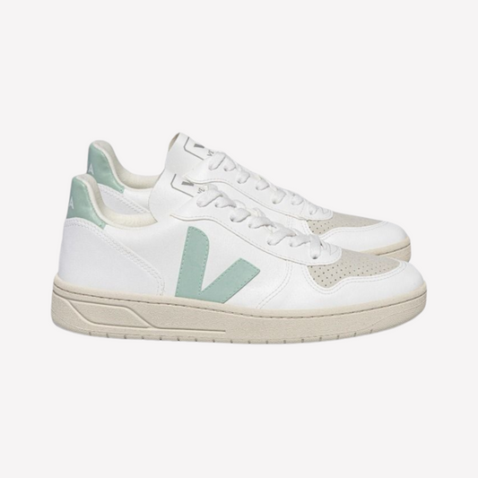 Veja Women V-10 - White Matcha