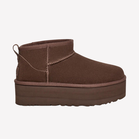 UGG Women Classic Ultra Mini Platform - Burnt Cedar