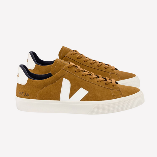 Veja Women Campo - Camel White