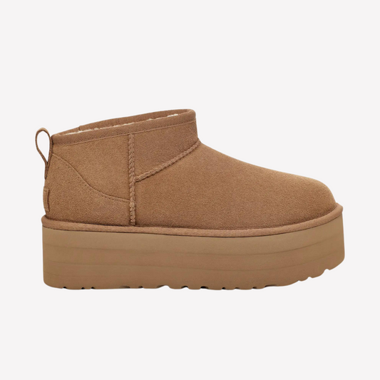 UGG Women Classic Ultra Mini Platform - Chestnut