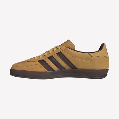 Adidas Men Gazelle Indoor - Oat Dark Brown