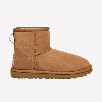 UGG Women Classic Mini II Boot - Chestnut